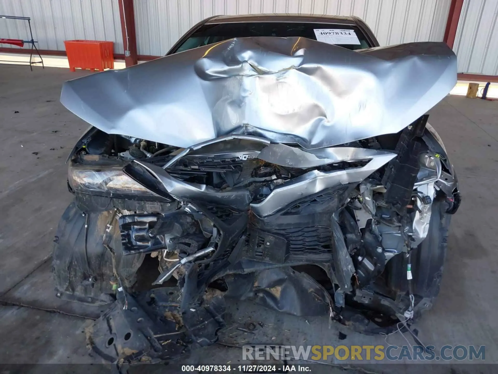 6 Photograph of a damaged car 4T1G11AK1NU694579 TOYOTA CAMRY 2022