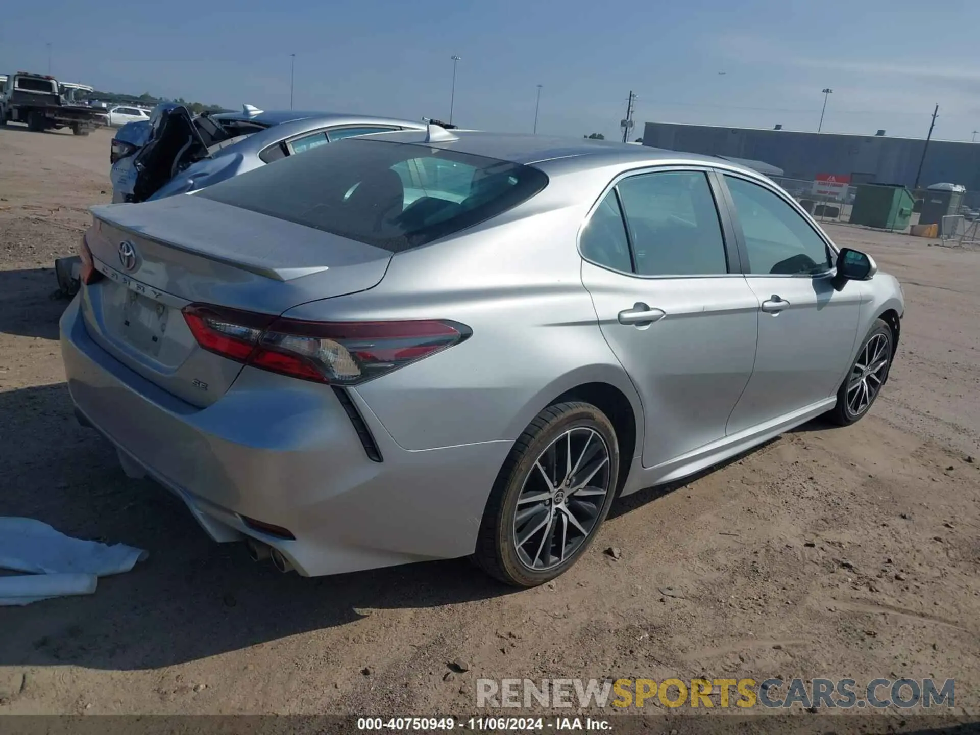 4 Photograph of a damaged car 4T1G11AK1NU716225 TOYOTA CAMRY 2022