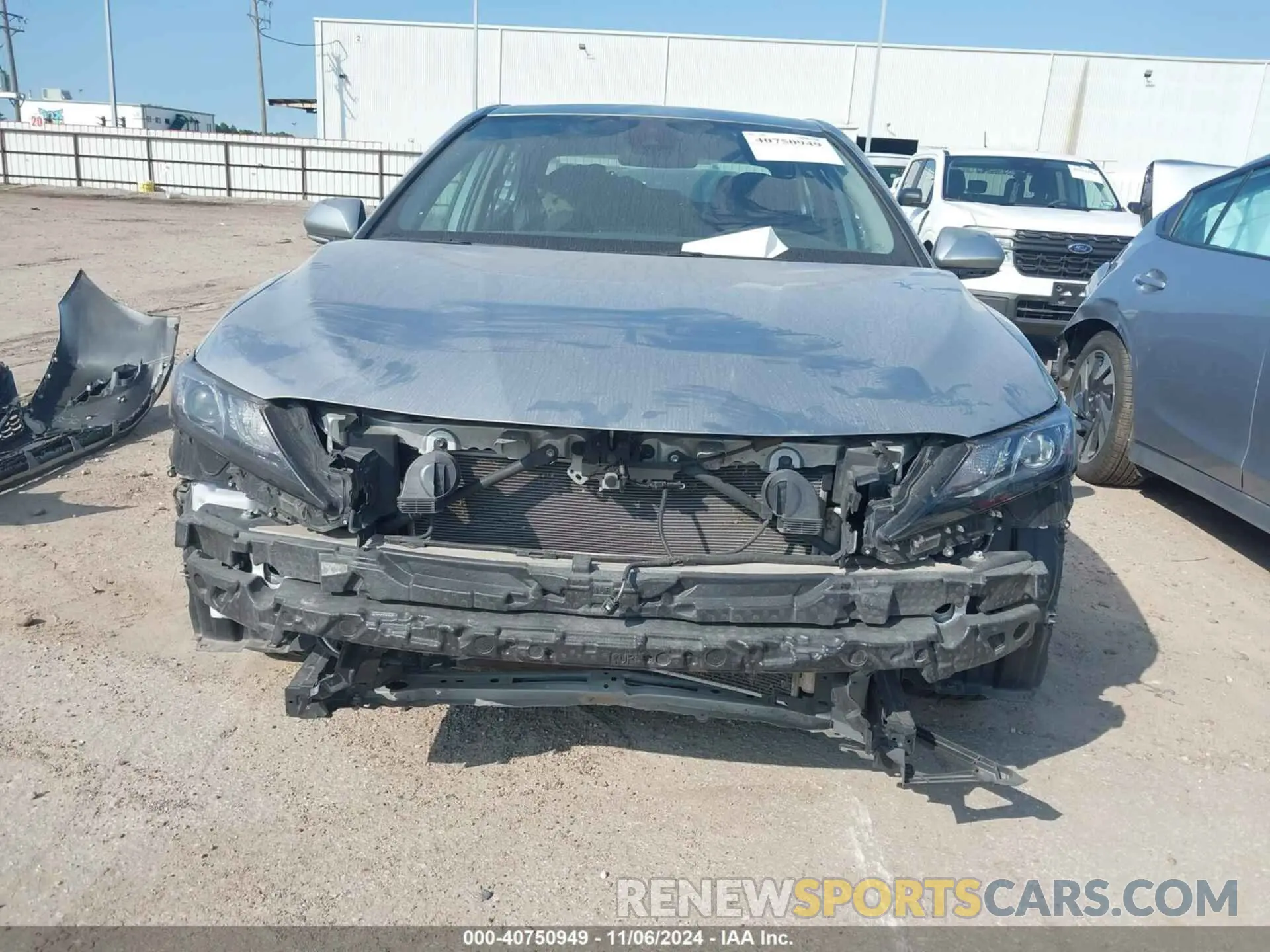 6 Photograph of a damaged car 4T1G11AK1NU716225 TOYOTA CAMRY 2022
