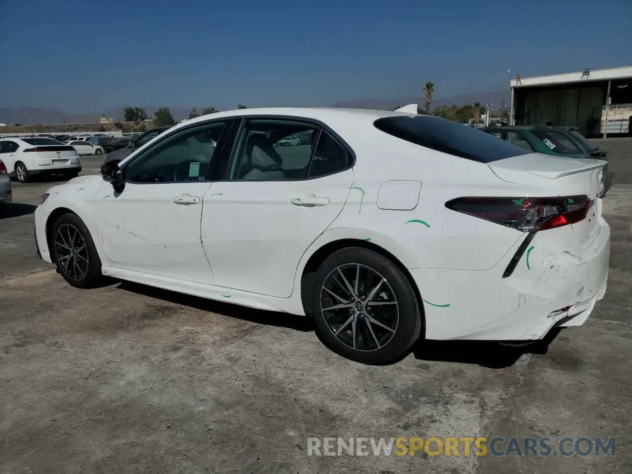 2 Photograph of a damaged car 4T1G11AK1NU719318 TOYOTA CAMRY 2022
