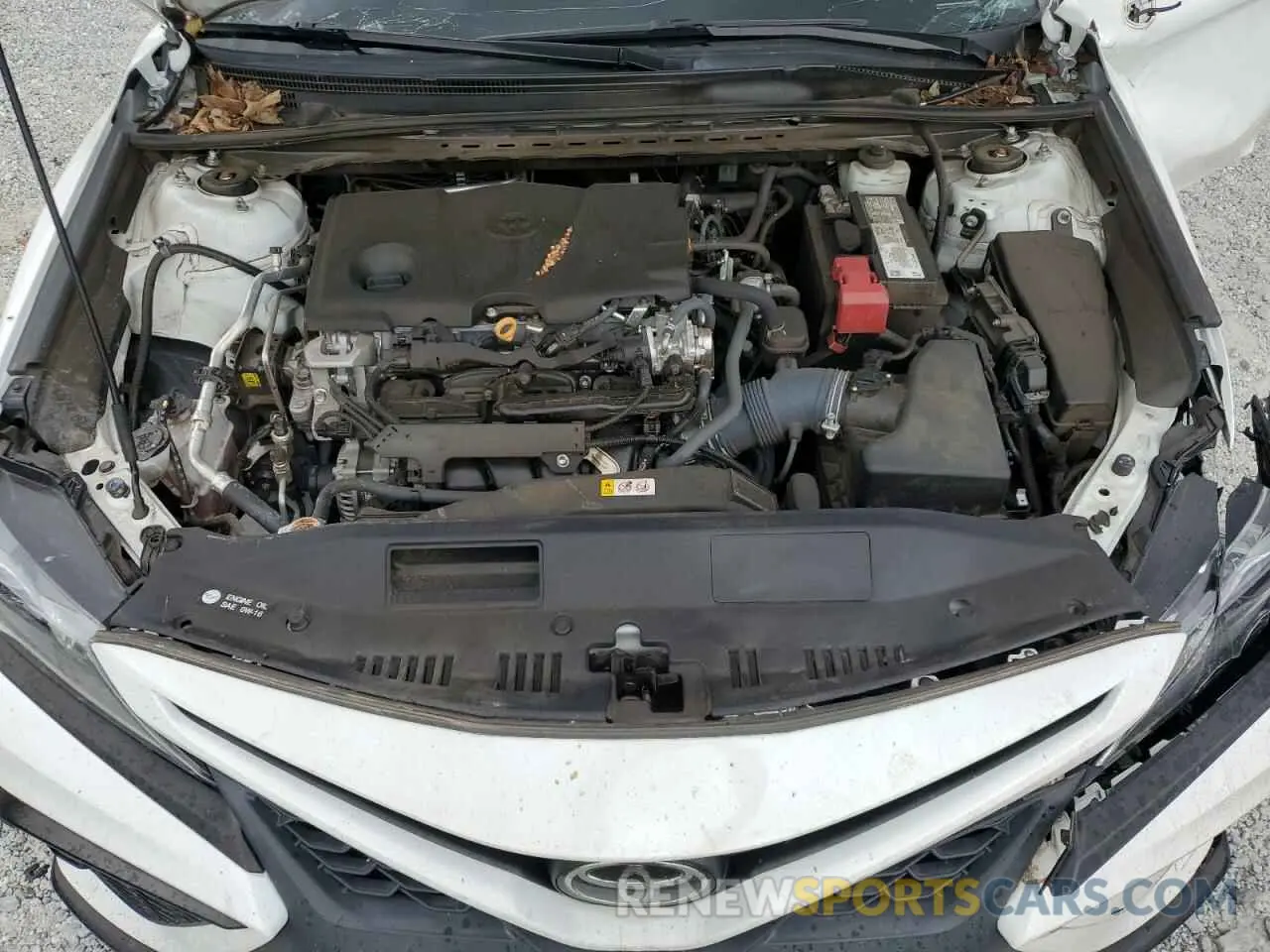 12 Photograph of a damaged car 4T1G11AK2NU001082 TOYOTA CAMRY 2022