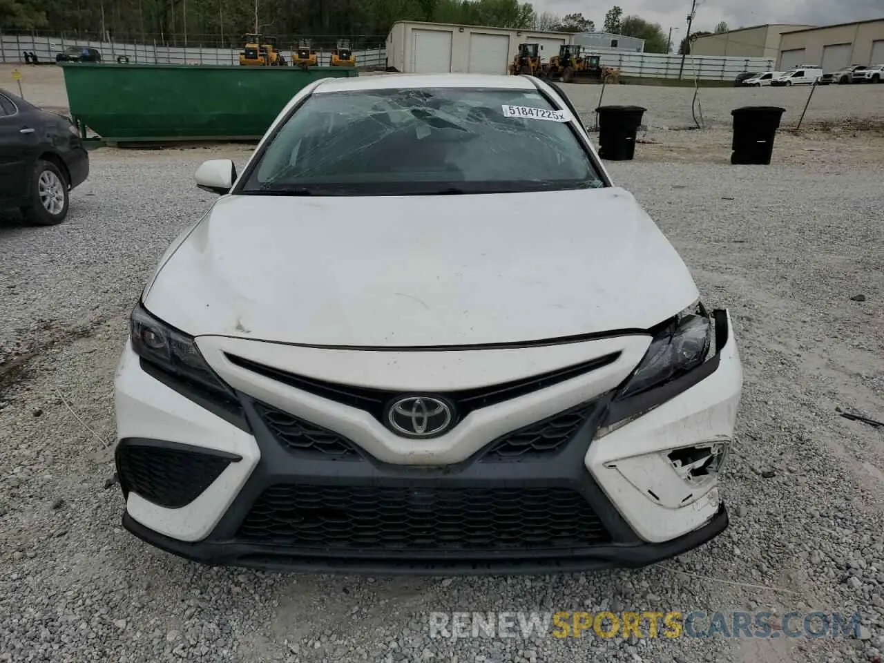 5 Photograph of a damaged car 4T1G11AK2NU001082 TOYOTA CAMRY 2022