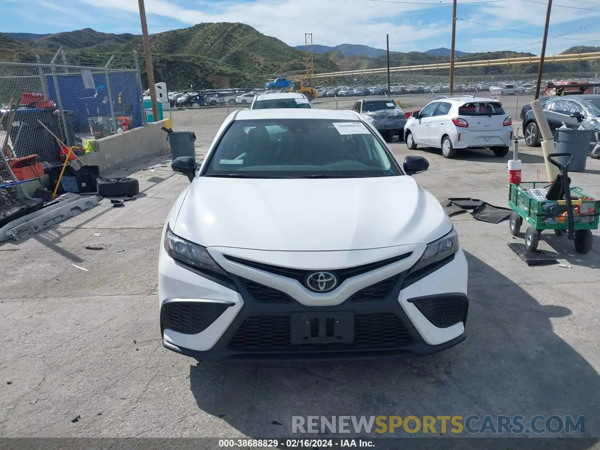 13 Photograph of a damaged car 4T1G11AK2NU044854 TOYOTA CAMRY 2022