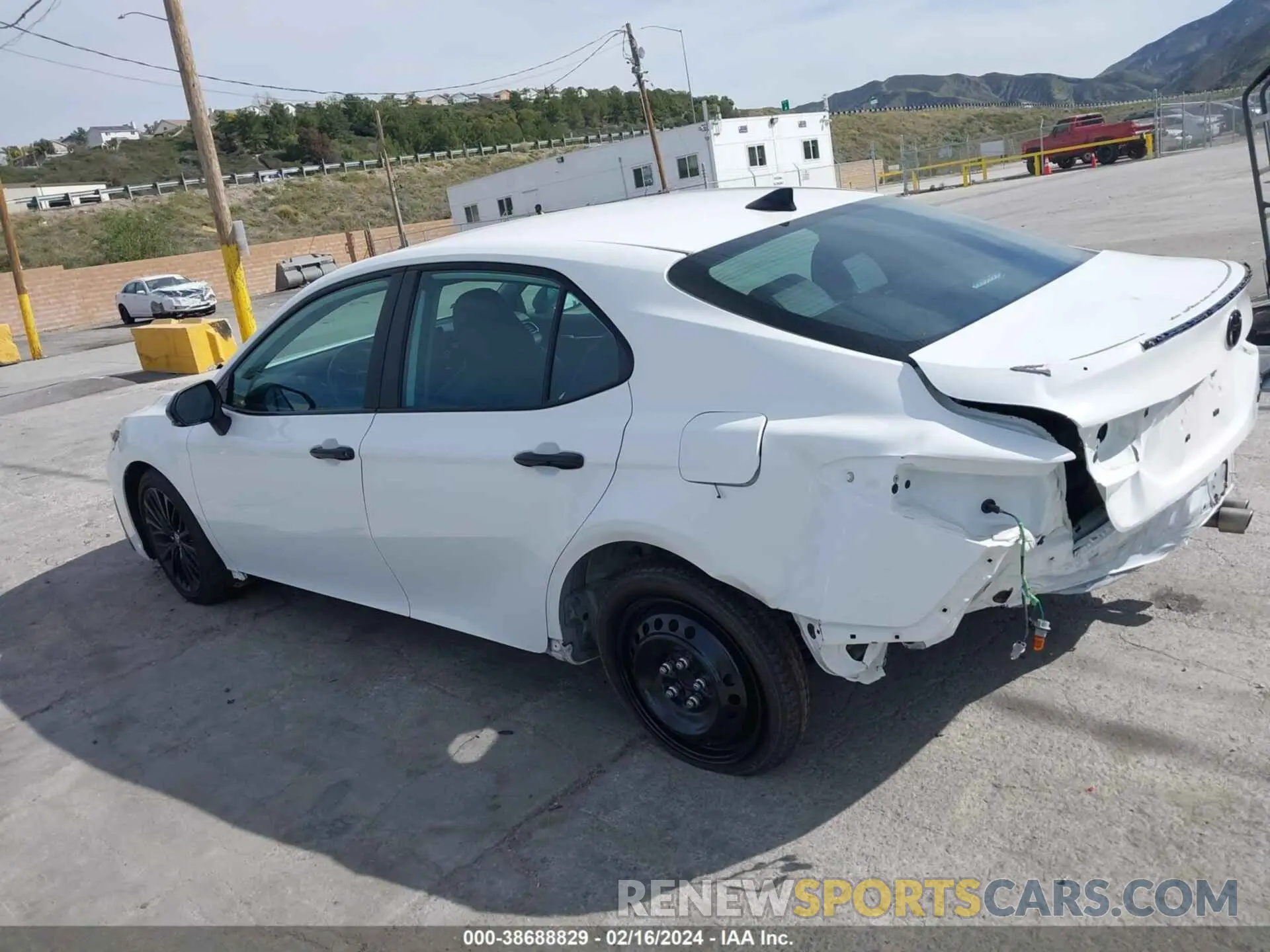 3 Photograph of a damaged car 4T1G11AK2NU044854 TOYOTA CAMRY 2022