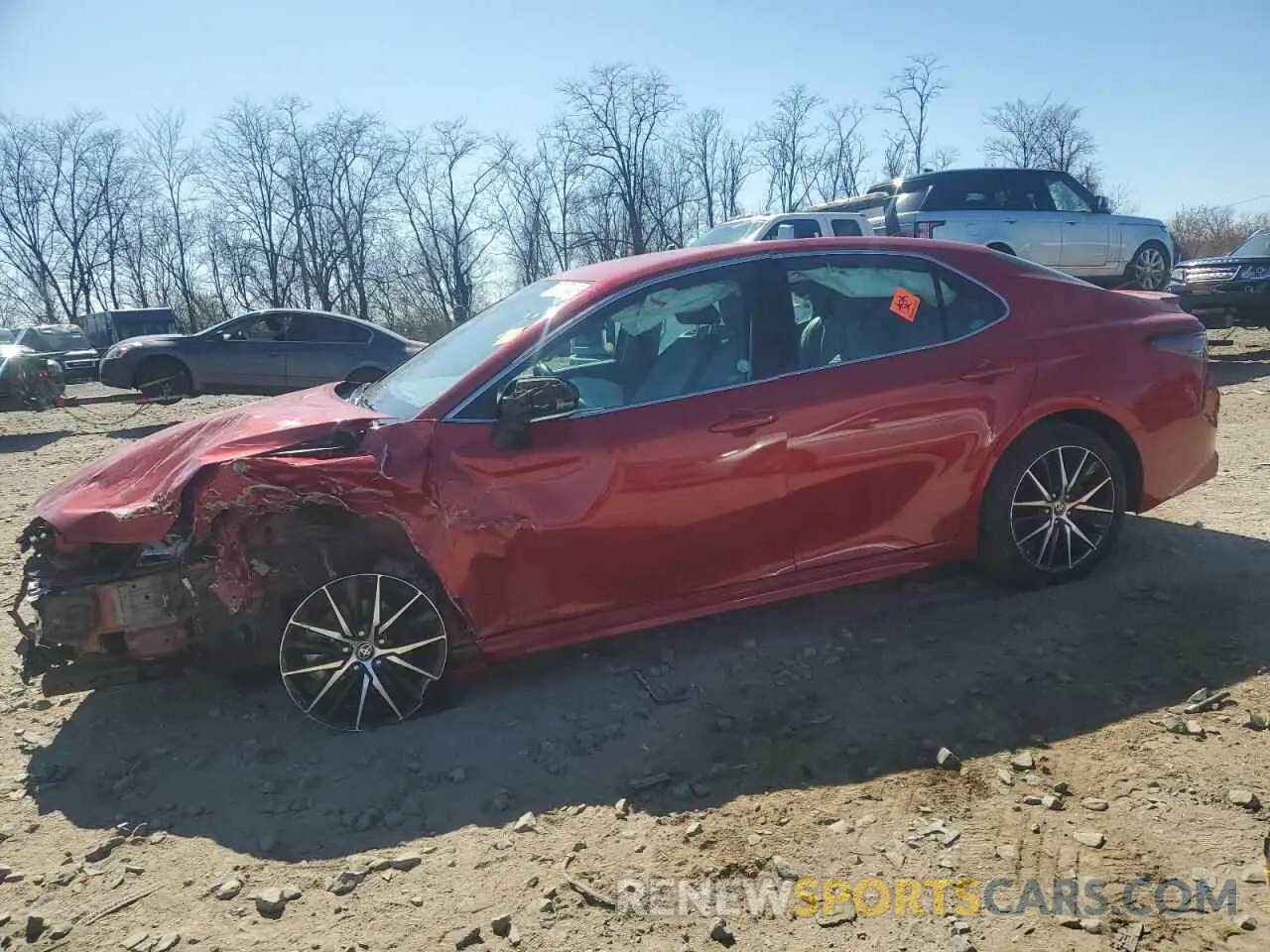1 Photograph of a damaged car 4T1G11AK2NU058933 TOYOTA CAMRY 2022