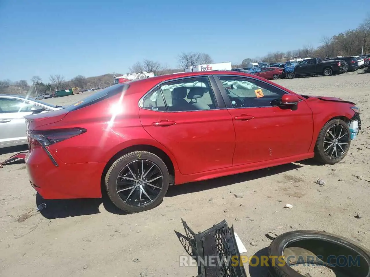 3 Photograph of a damaged car 4T1G11AK2NU058933 TOYOTA CAMRY 2022