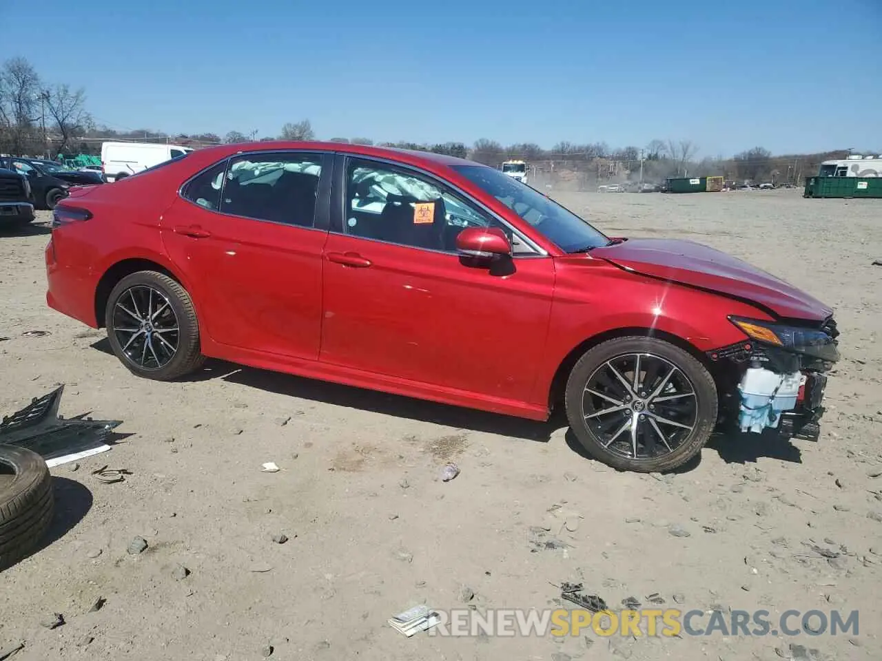 4 Photograph of a damaged car 4T1G11AK2NU058933 TOYOTA CAMRY 2022