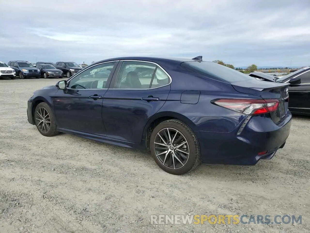 2 Photograph of a damaged car 4T1G11AK2NU063257 TOYOTA CAMRY 2022