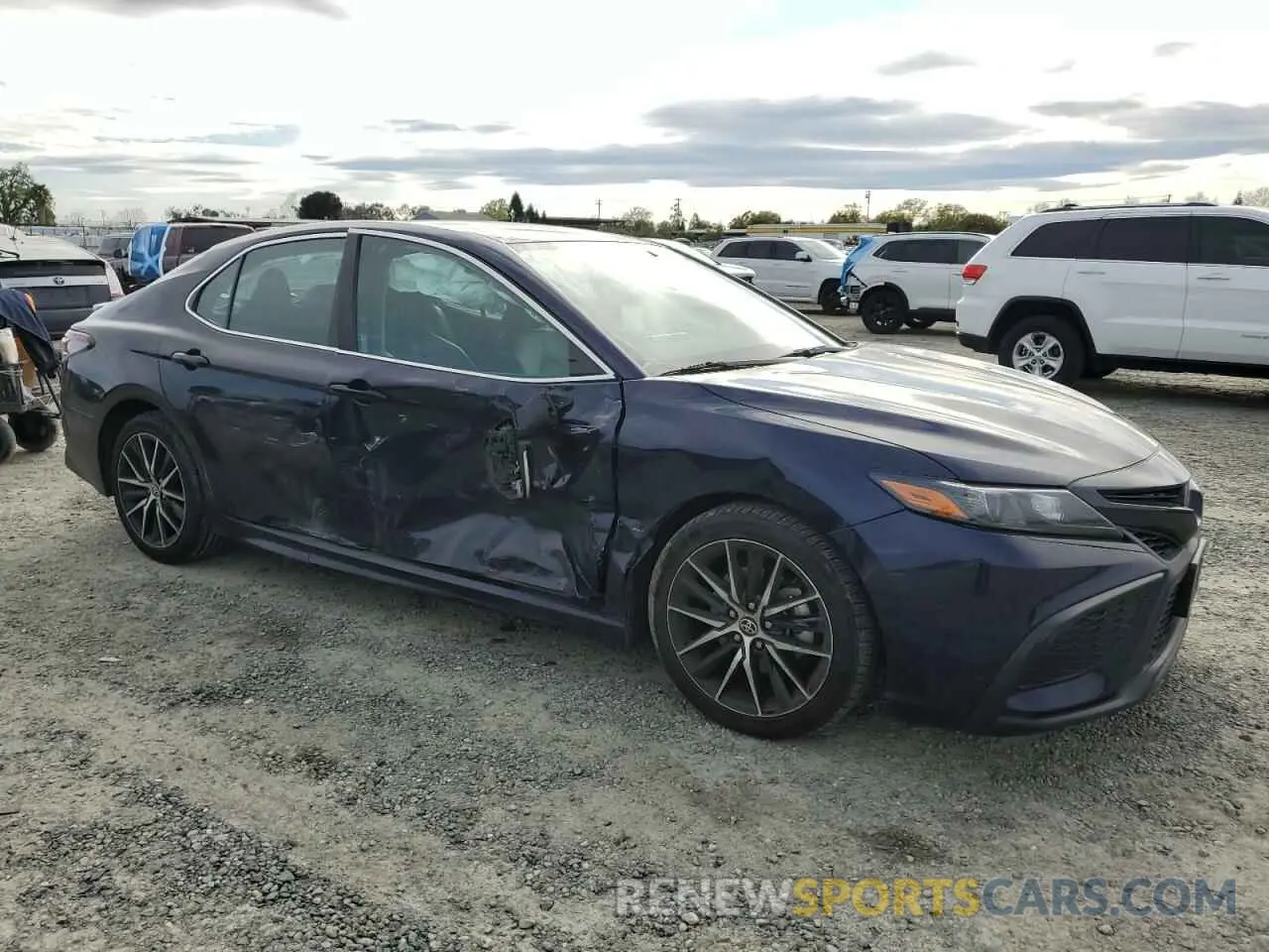 4 Photograph of a damaged car 4T1G11AK2NU063257 TOYOTA CAMRY 2022