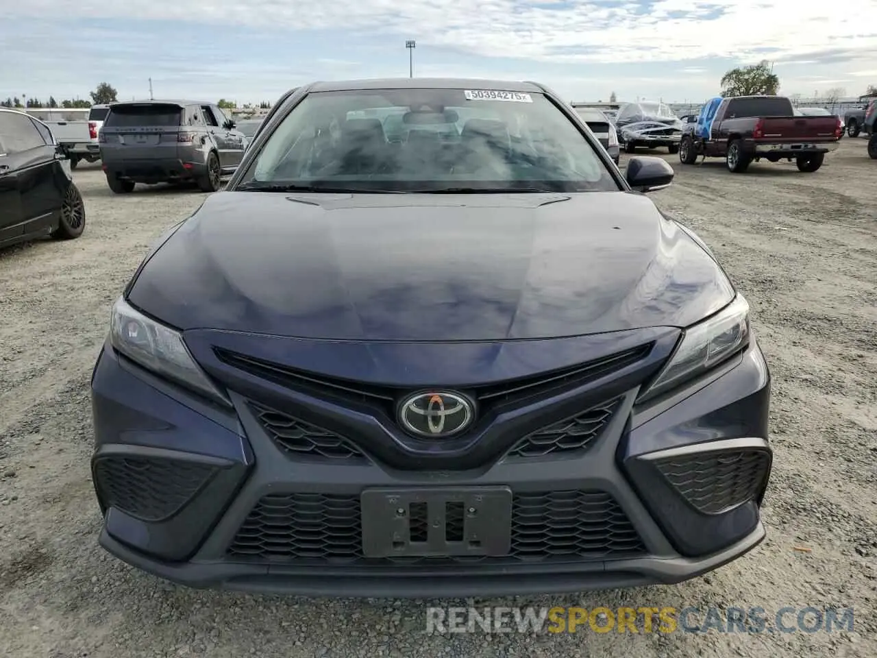 5 Photograph of a damaged car 4T1G11AK2NU063257 TOYOTA CAMRY 2022