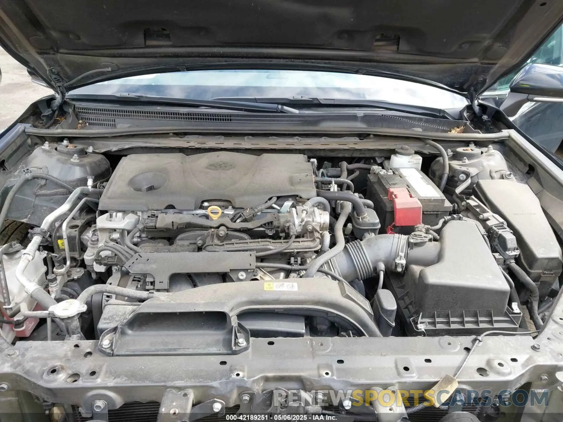 10 Фотография поврежденного автомобиля 4T1G11AK2NU065736 TOYOTA CAMRY 2022