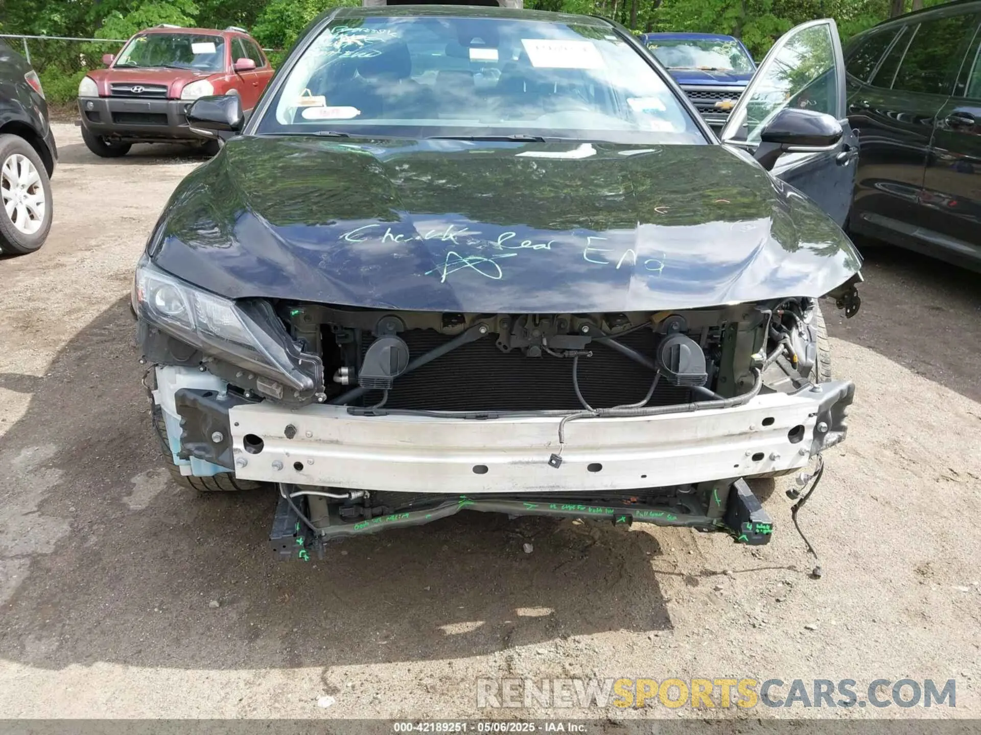6 Фотография поврежденного автомобиля 4T1G11AK2NU065736 TOYOTA CAMRY 2022