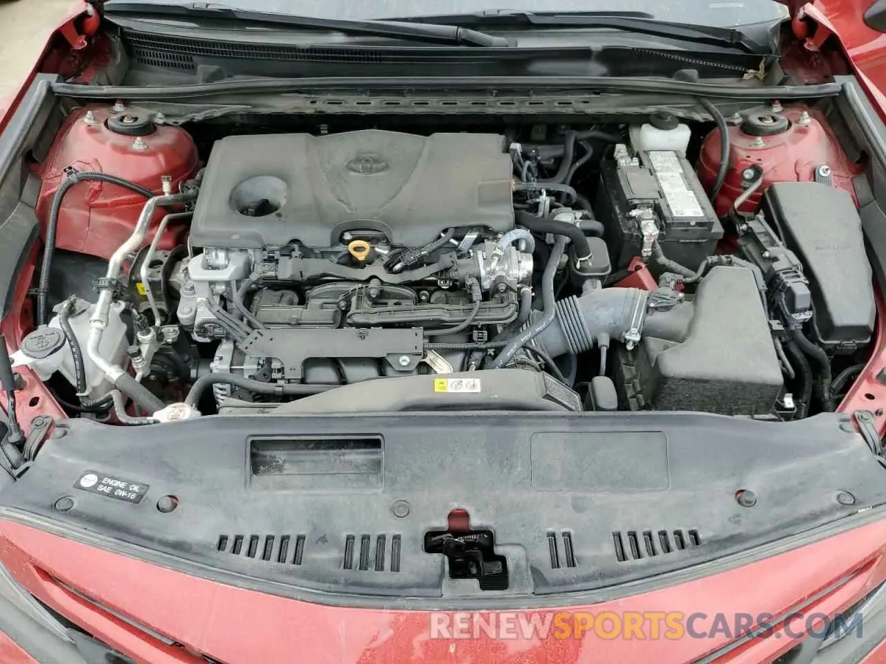 11 Фотография поврежденного автомобиля 4T1G11AK2NU070290 TOYOTA CAMRY 2022