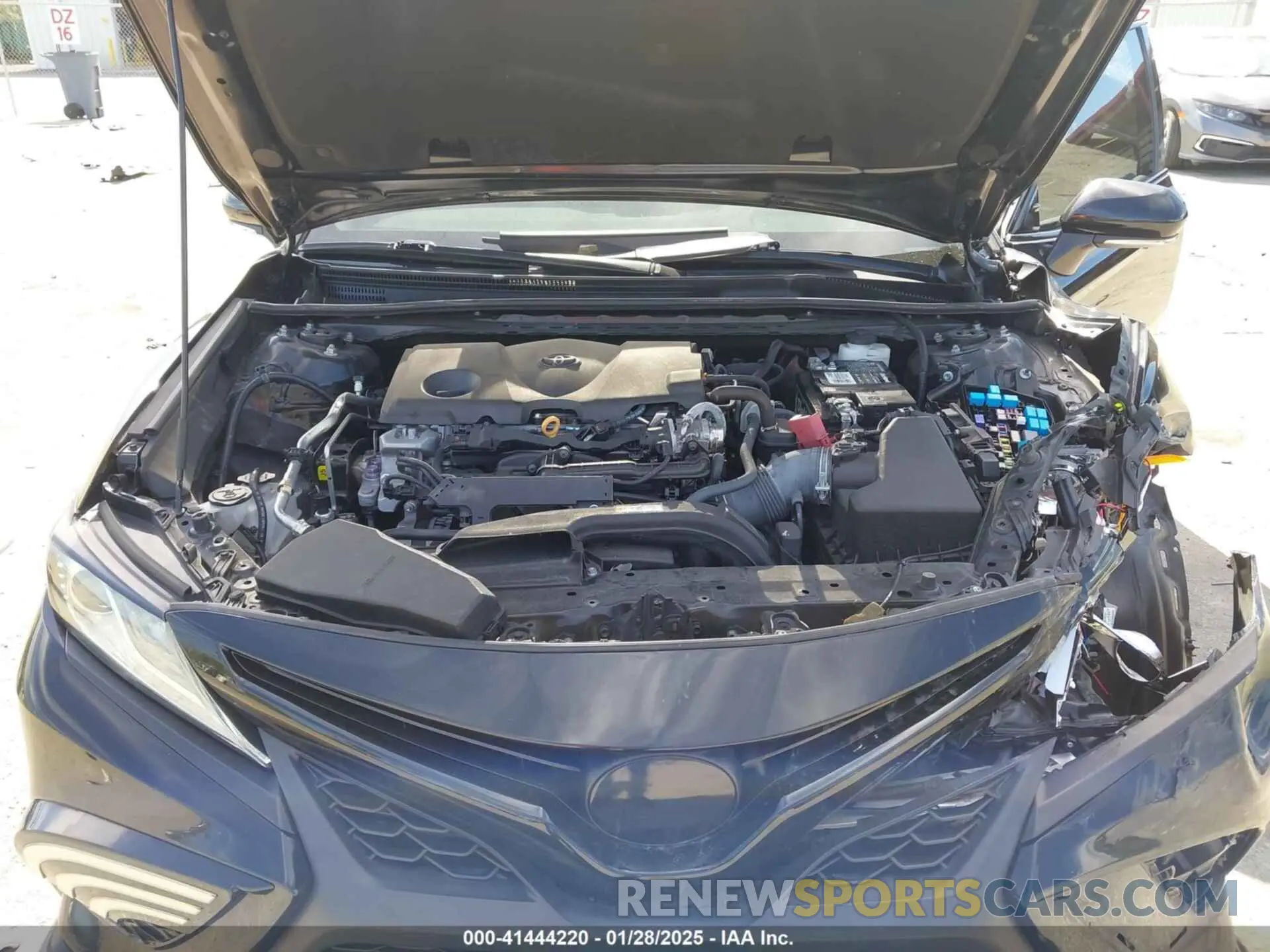 10 Фотография поврежденного автомобиля 4T1G11AK2NU623746 TOYOTA CAMRY 2022