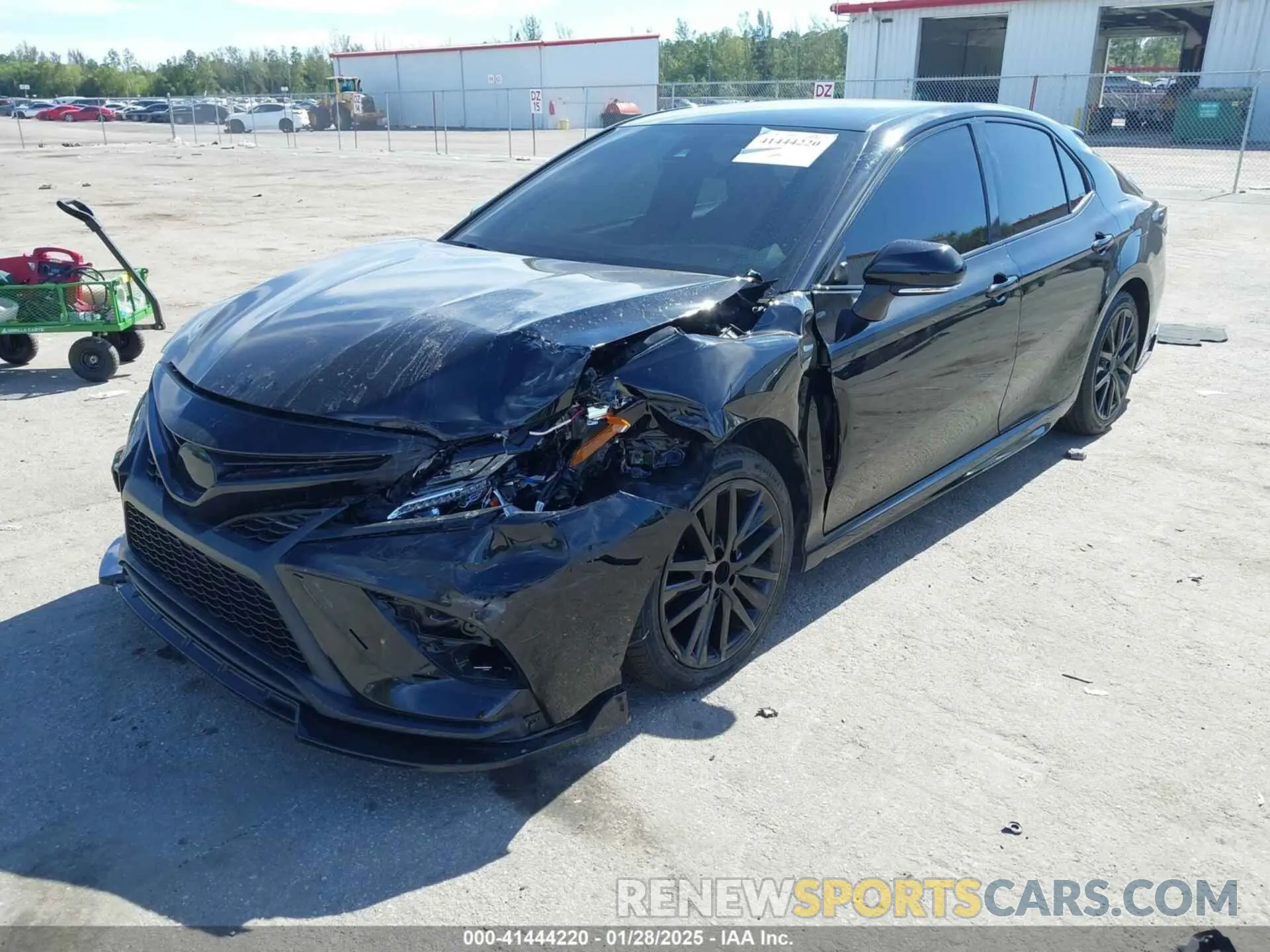 6 Фотография поврежденного автомобиля 4T1G11AK2NU623746 TOYOTA CAMRY 2022
