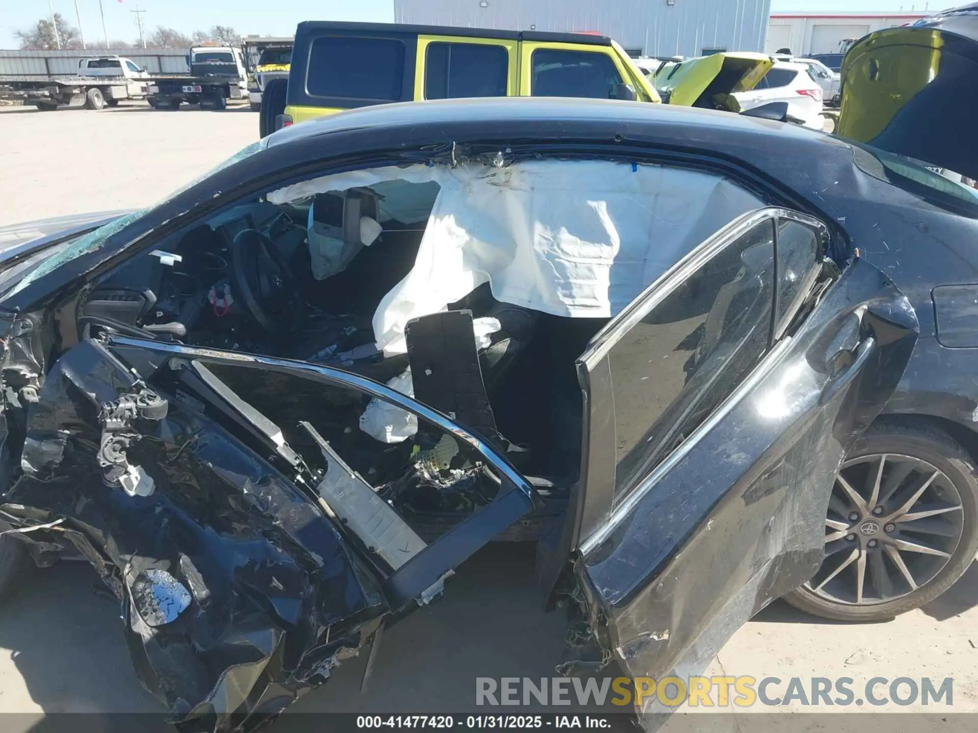 13 Фотография поврежденного автомобиля 4T1G11AK2NU624444 TOYOTA CAMRY 2022