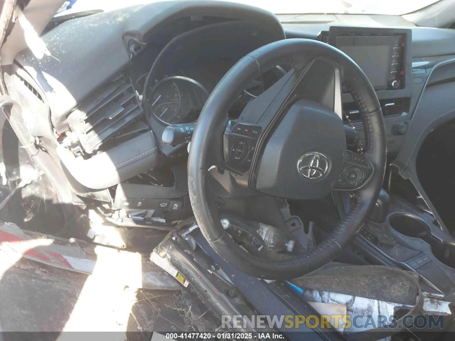 14 Фотография поврежденного автомобиля 4T1G11AK2NU624444 TOYOTA CAMRY 2022
