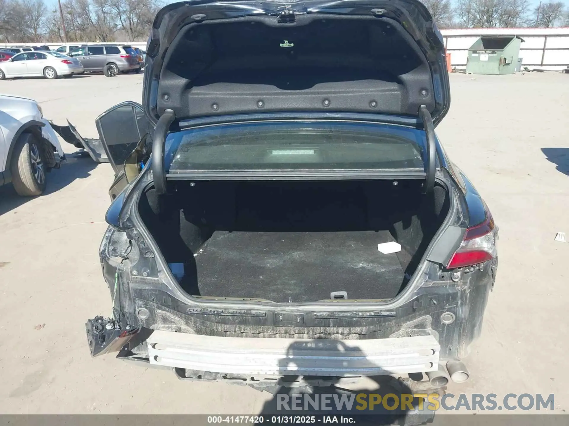 15 Фотография поврежденного автомобиля 4T1G11AK2NU624444 TOYOTA CAMRY 2022
