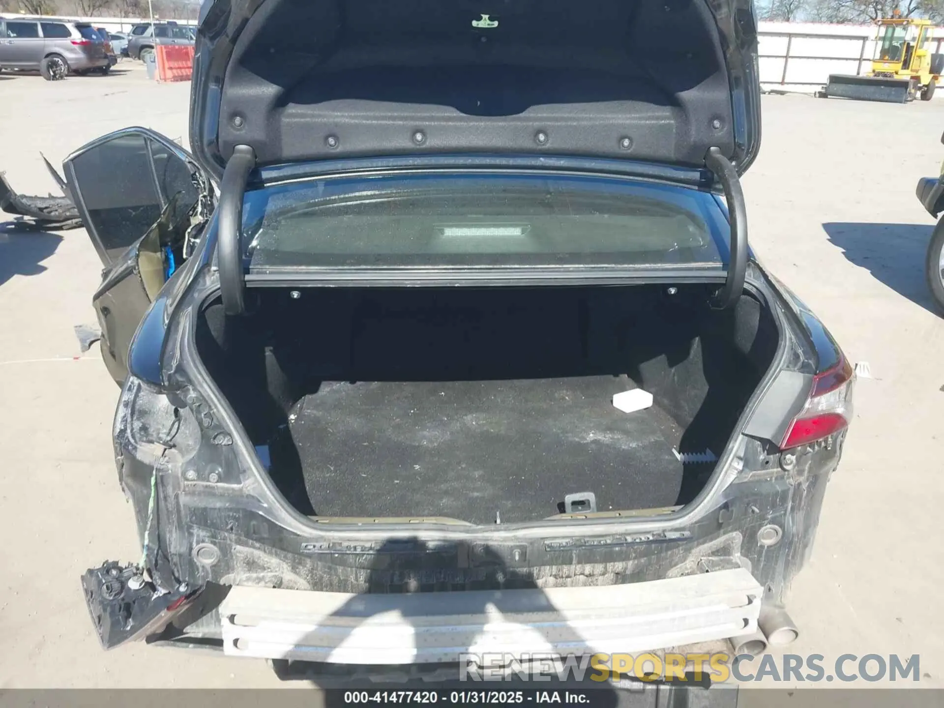6 Фотография поврежденного автомобиля 4T1G11AK2NU624444 TOYOTA CAMRY 2022