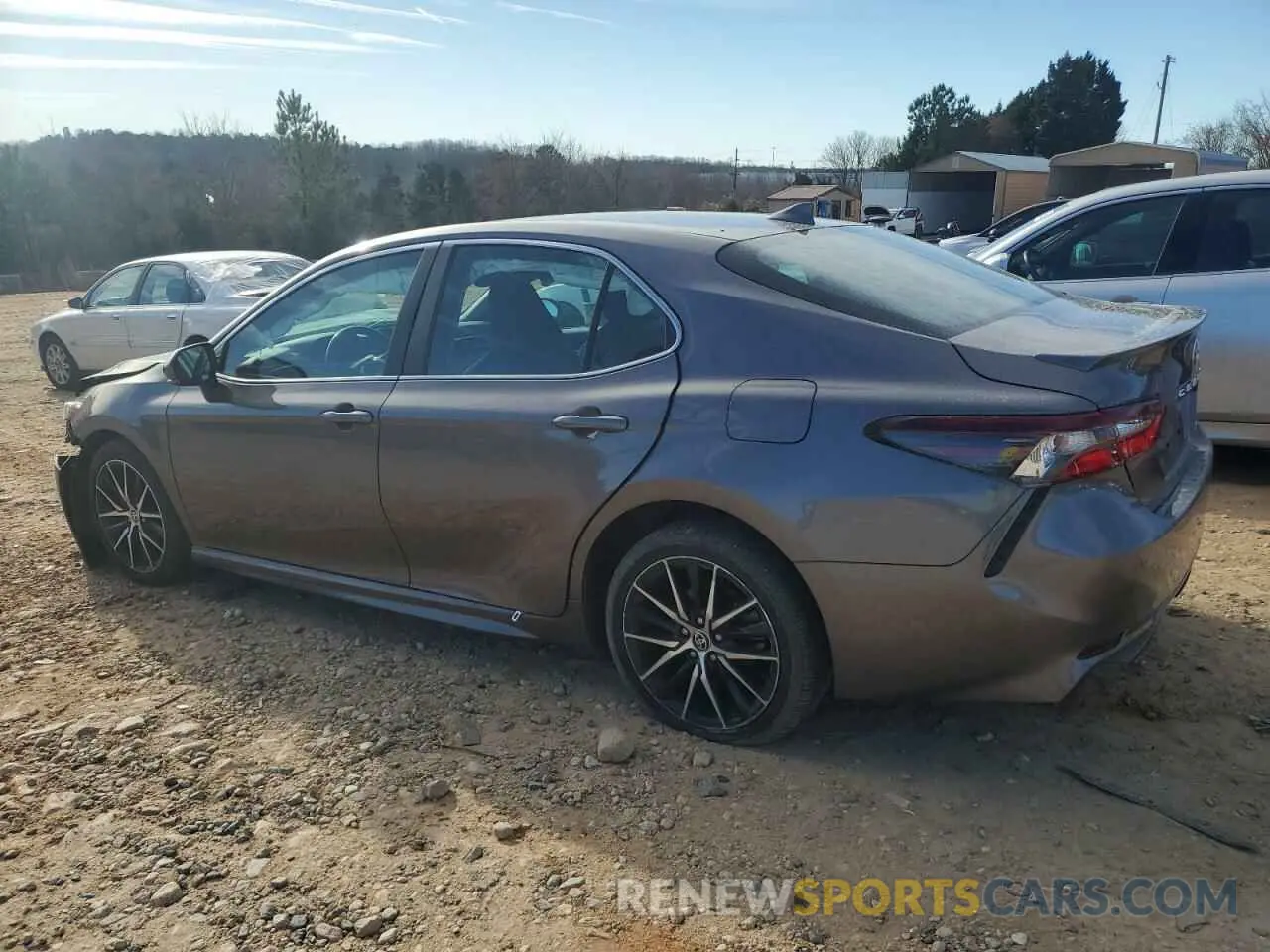 2 Photograph of a damaged car 4T1G11AK2NU633242 TOYOTA CAMRY 2022