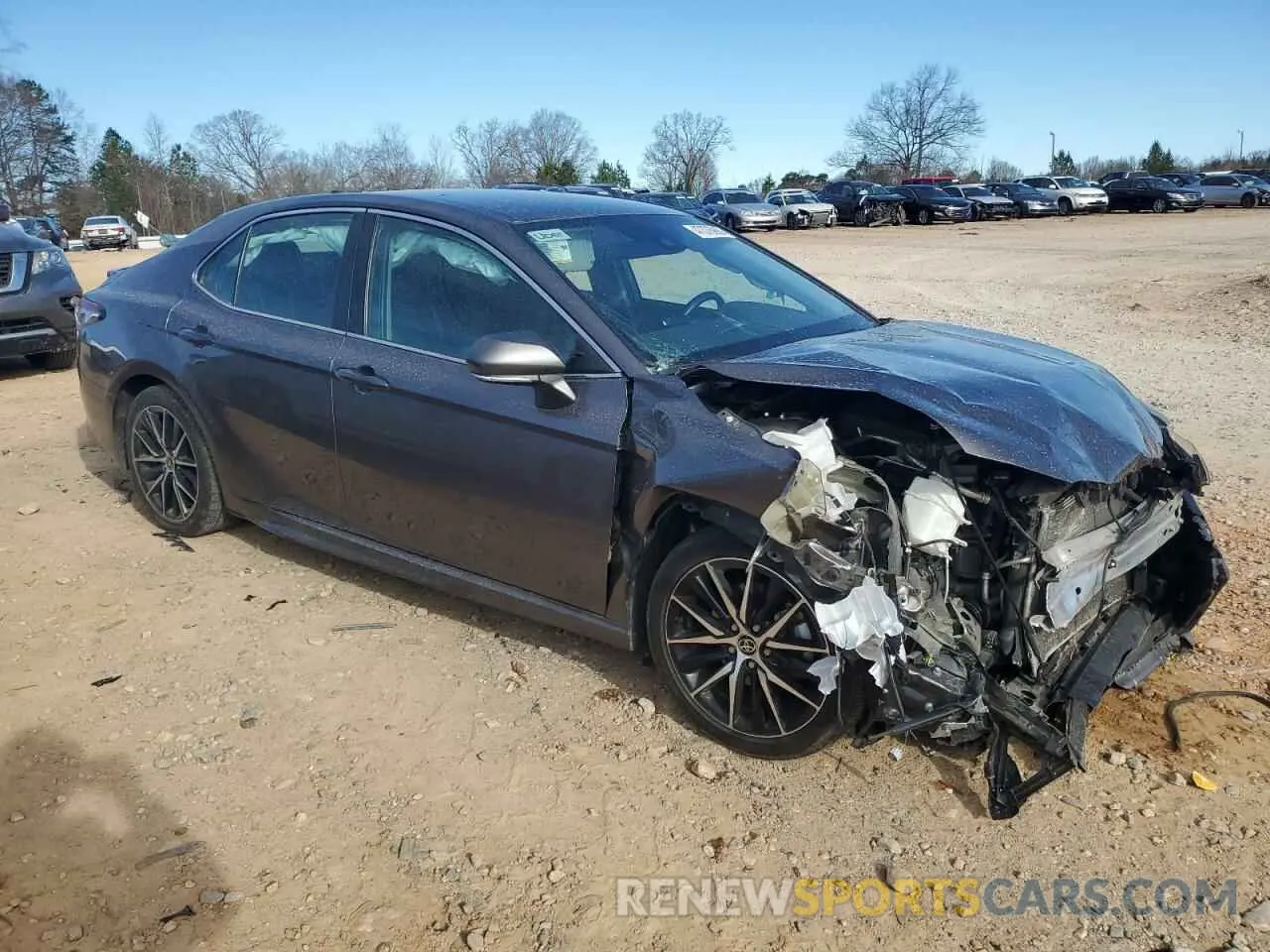 4 Photograph of a damaged car 4T1G11AK2NU633242 TOYOTA CAMRY 2022