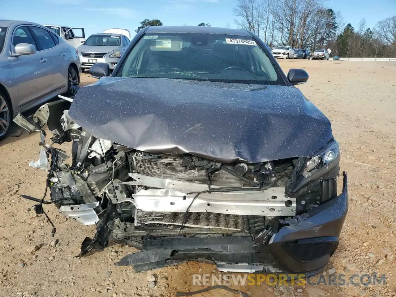 5 Photograph of a damaged car 4T1G11AK2NU633242 TOYOTA CAMRY 2022