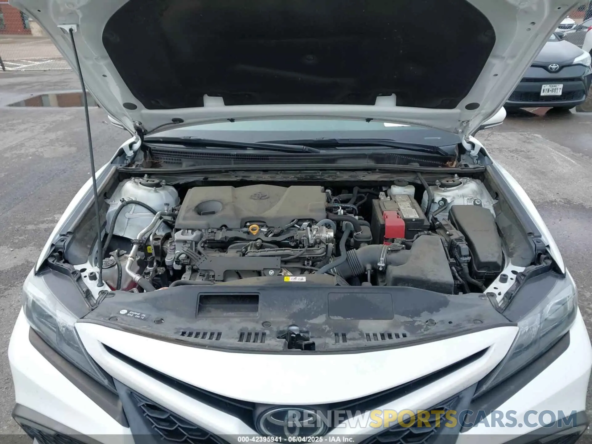 10 Фотография поврежденного автомобиля 4T1G11AK2NU647254 TOYOTA CAMRY 2022