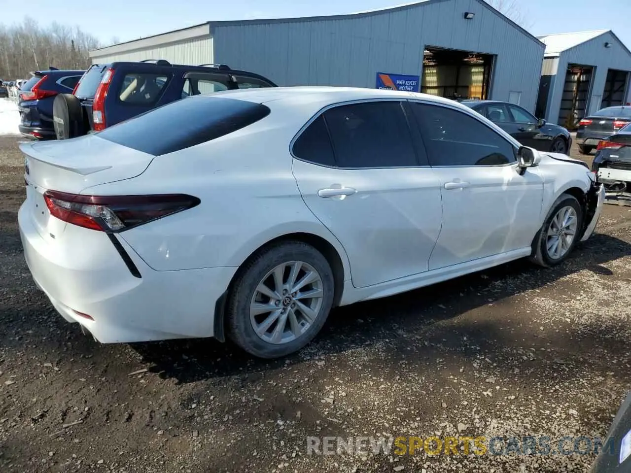 3 Photograph of a damaged car 4T1G11AK2NU647917 TOYOTA CAMRY 2022