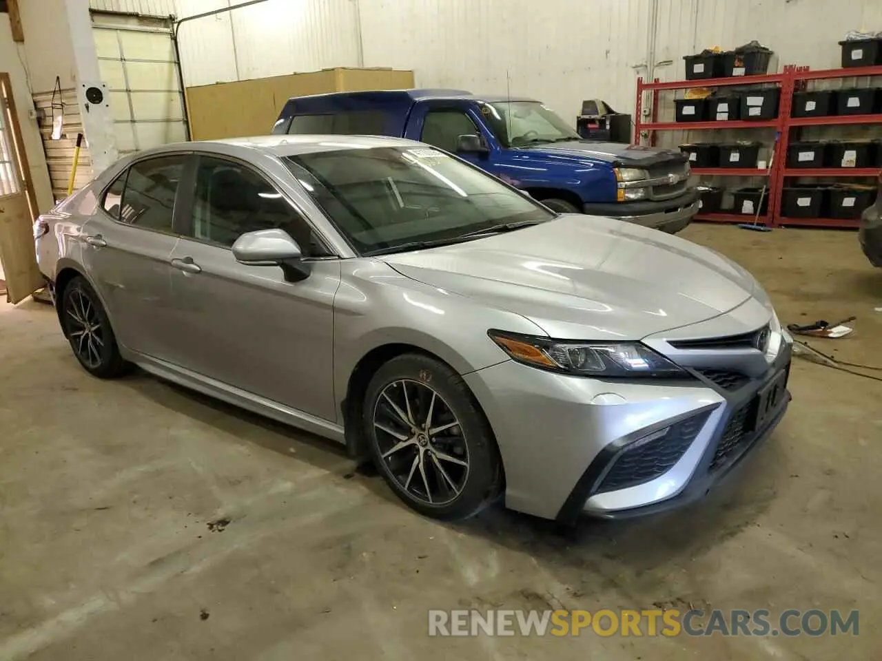 4 Photograph of a damaged car 4T1G11AK2NU654835 TOYOTA CAMRY 2022