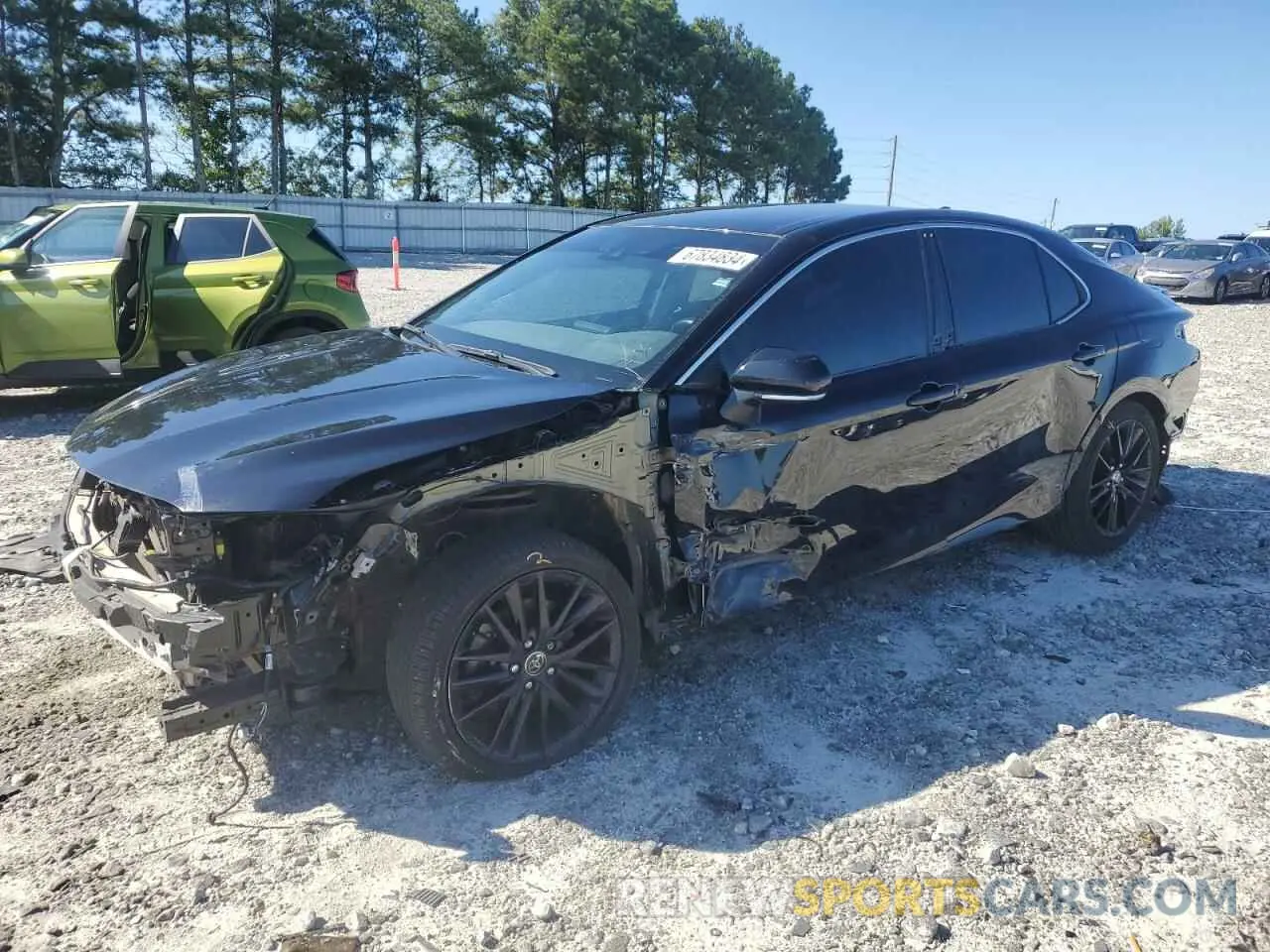 1 Photograph of a damaged car 4T1G11AK2NU655760 TOYOTA CAMRY 2022