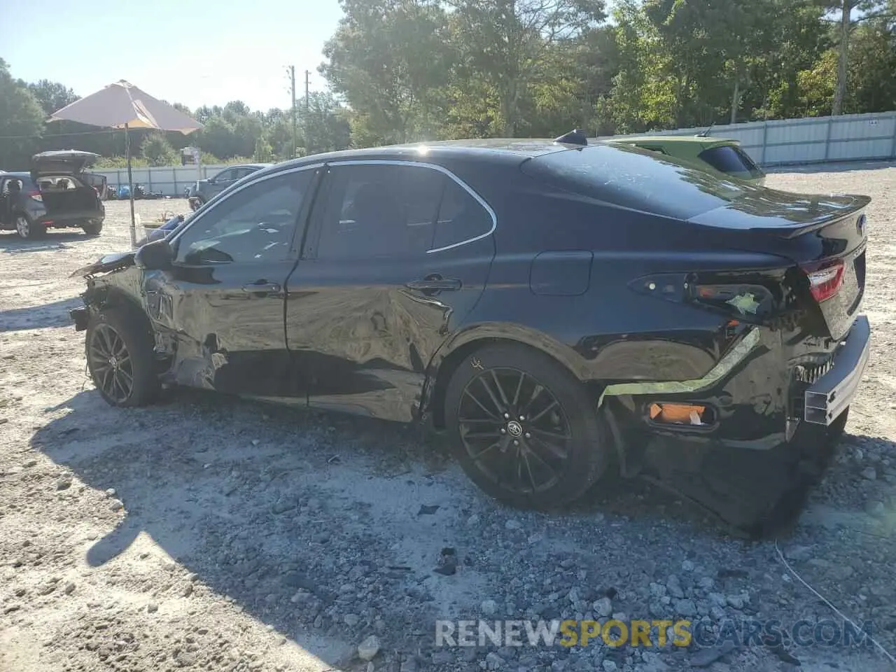 2 Photograph of a damaged car 4T1G11AK2NU655760 TOYOTA CAMRY 2022