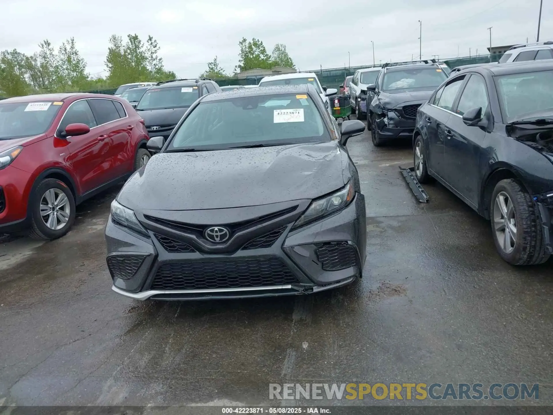 12 Photograph of a damaged car 4T1G11AK2NU659646 TOYOTA CAMRY 2022