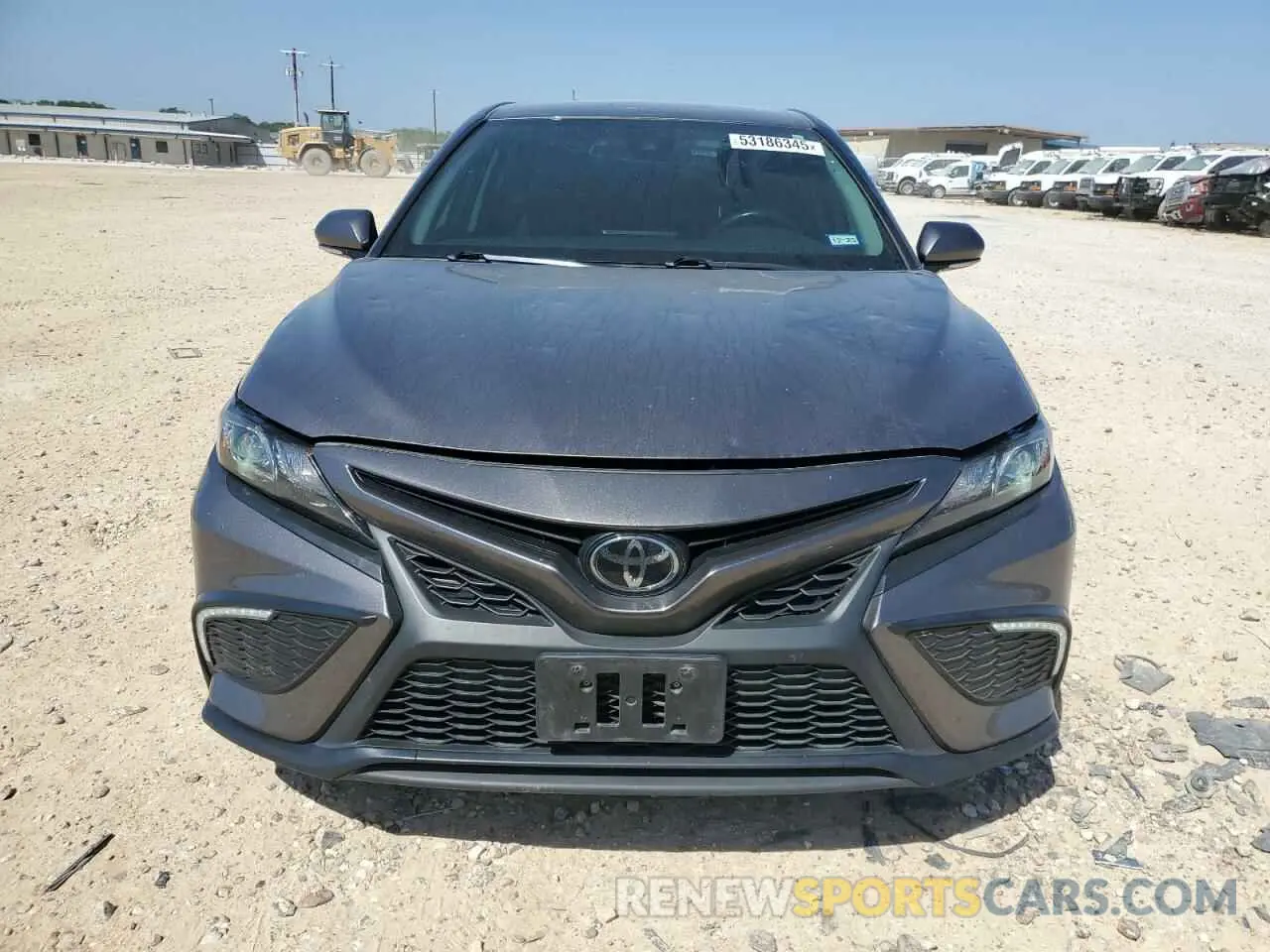 5 Photograph of a damaged car 4T1G11AK2NU661493 TOYOTA CAMRY 2022