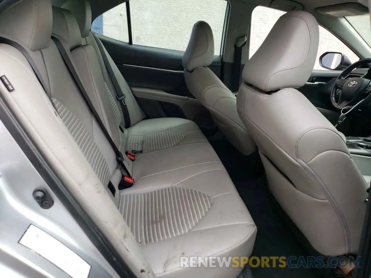 10 Фотография поврежденного автомобиля 4T1G11AK2NU662109 TOYOTA CAMRY 2022