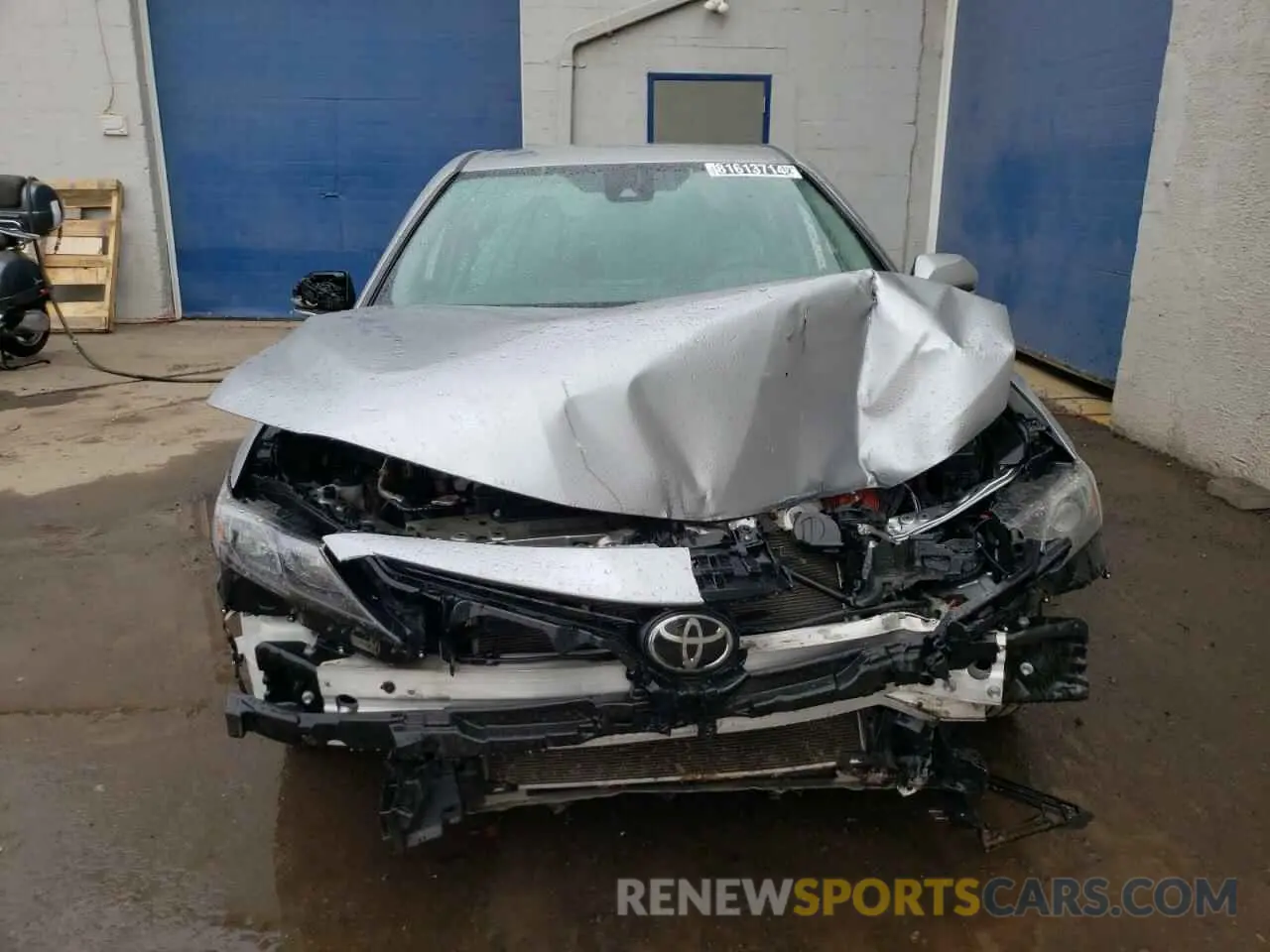 5 Фотография поврежденного автомобиля 4T1G11AK2NU662109 TOYOTA CAMRY 2022
