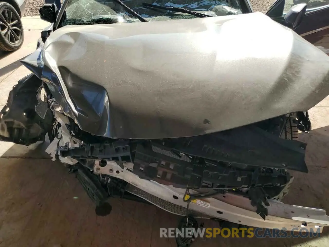 11 Photograph of a damaged car 4T1G11AK2NU670680 TOYOTA CAMRY 2022