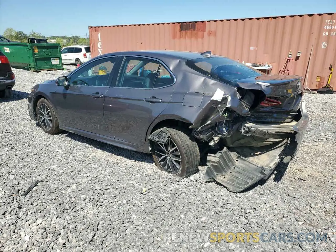 2 Photograph of a damaged car 4T1G11AK2NU671473 TOYOTA CAMRY 2022