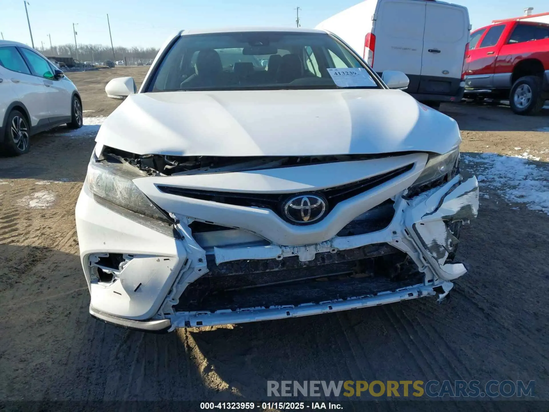 12 Фотография поврежденного автомобиля 4T1G11AK2NU683803 TOYOTA CAMRY 2022