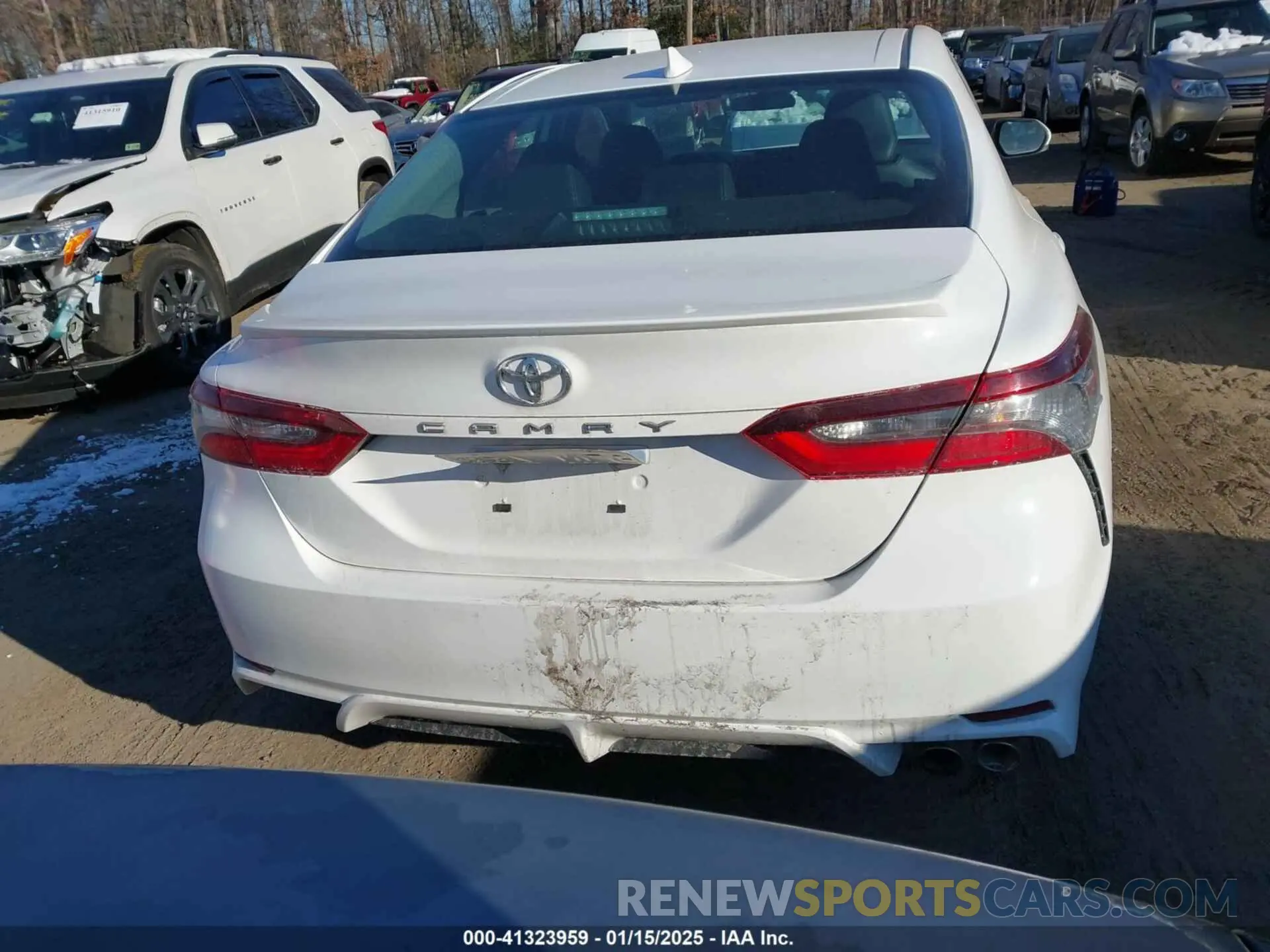 16 Фотография поврежденного автомобиля 4T1G11AK2NU683803 TOYOTA CAMRY 2022