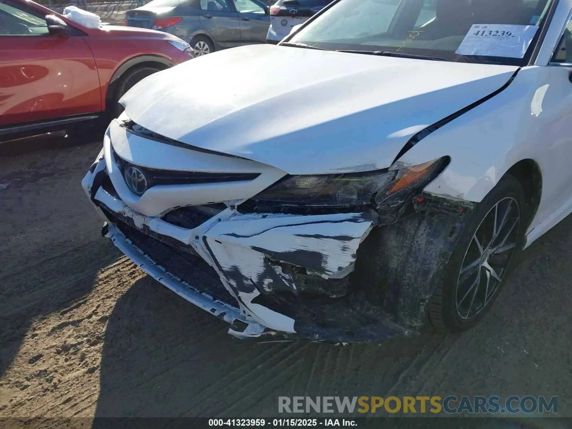 6 Фотография поврежденного автомобиля 4T1G11AK2NU683803 TOYOTA CAMRY 2022