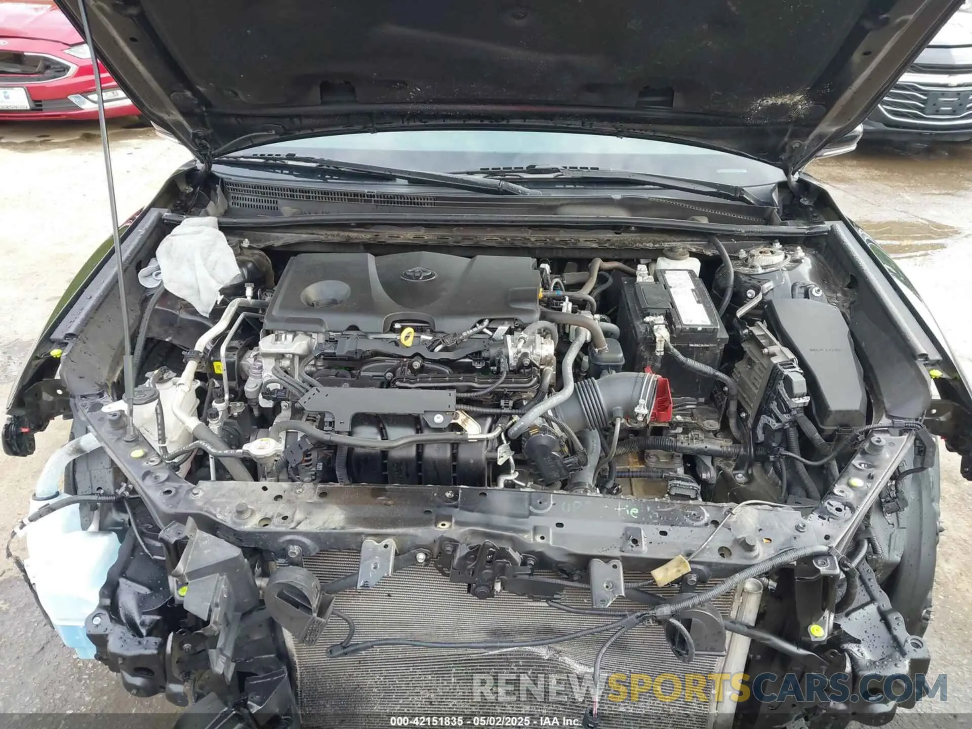 10 Photograph of a damaged car 4T1G11AK2NU687608 TOYOTA CAMRY 2022