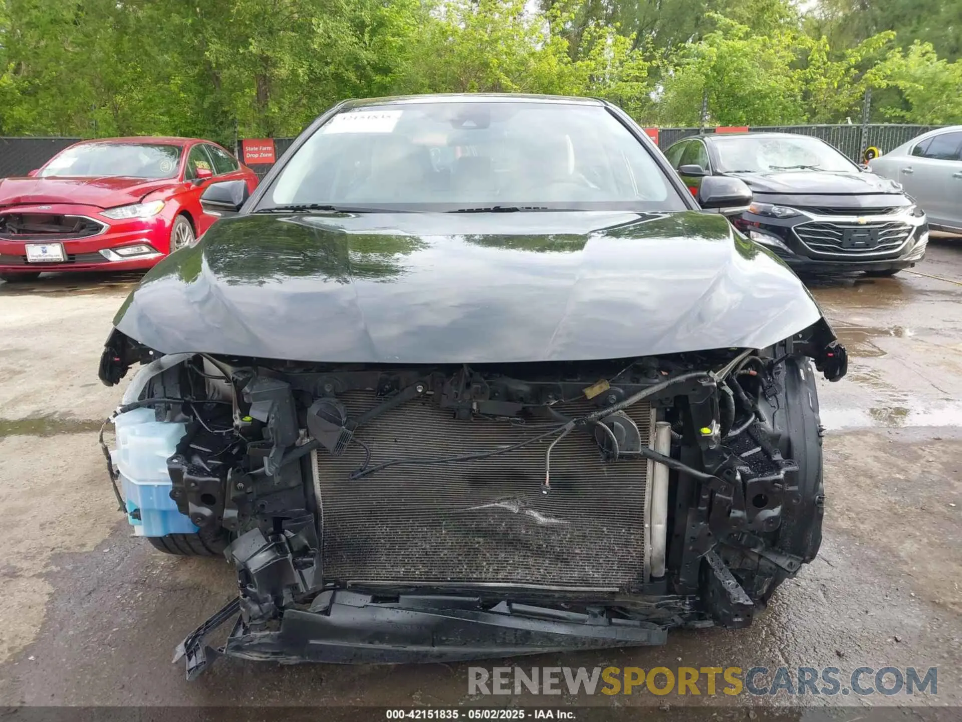 13 Photograph of a damaged car 4T1G11AK2NU687608 TOYOTA CAMRY 2022