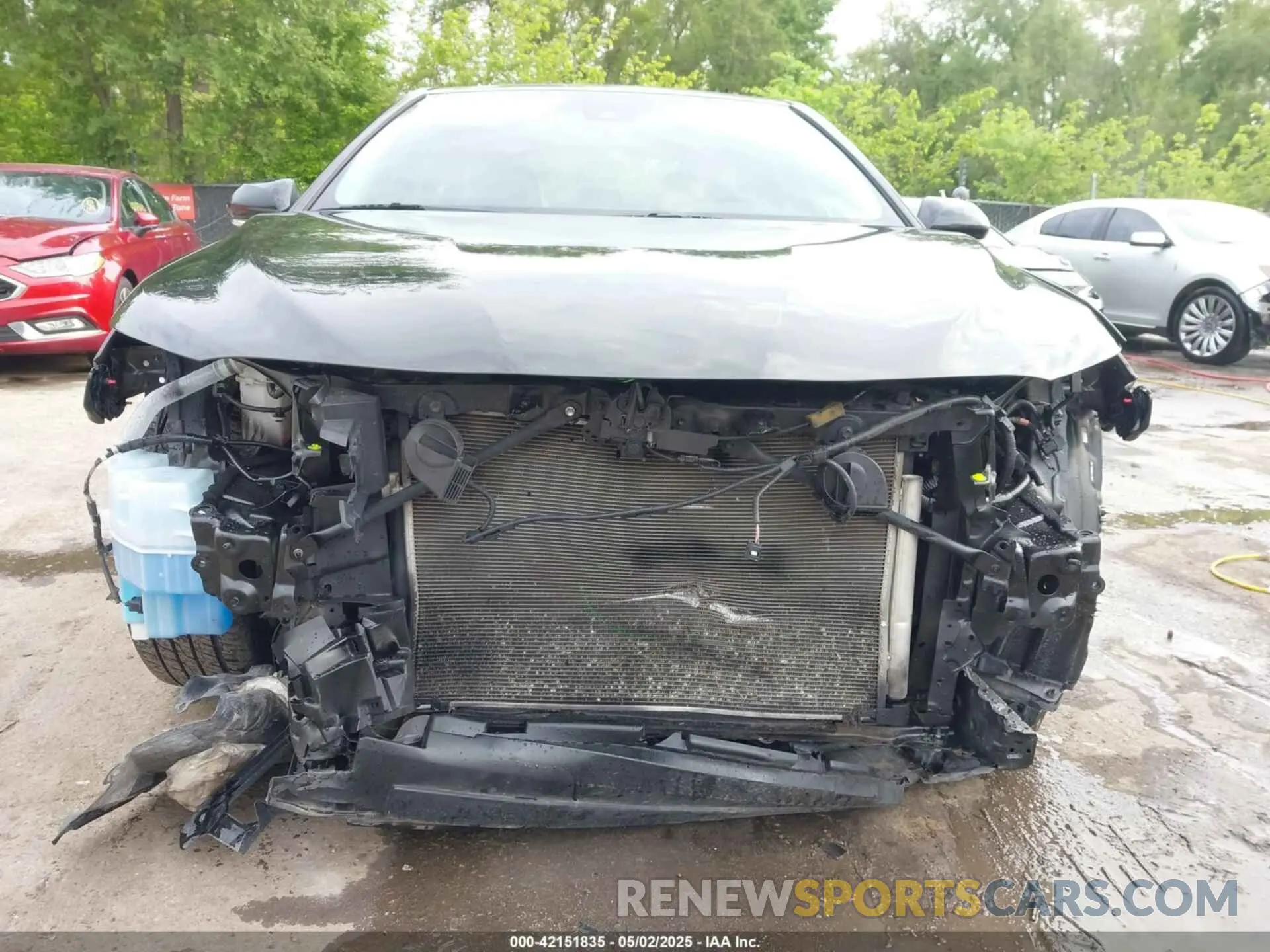 6 Photograph of a damaged car 4T1G11AK2NU687608 TOYOTA CAMRY 2022