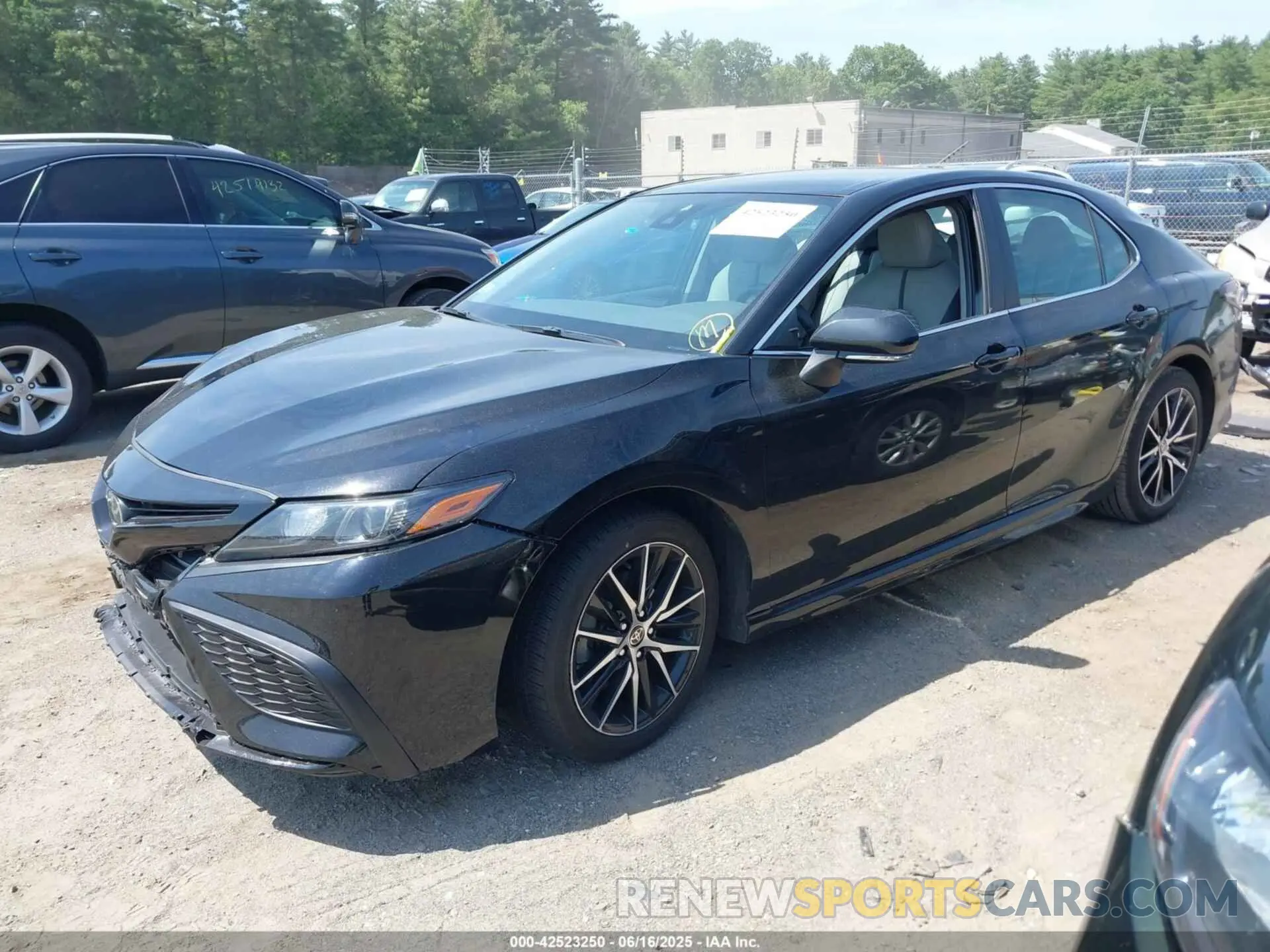 14 Фотография поврежденного автомобиля 4T1G11AK2NU691481 TOYOTA CAMRY 2022