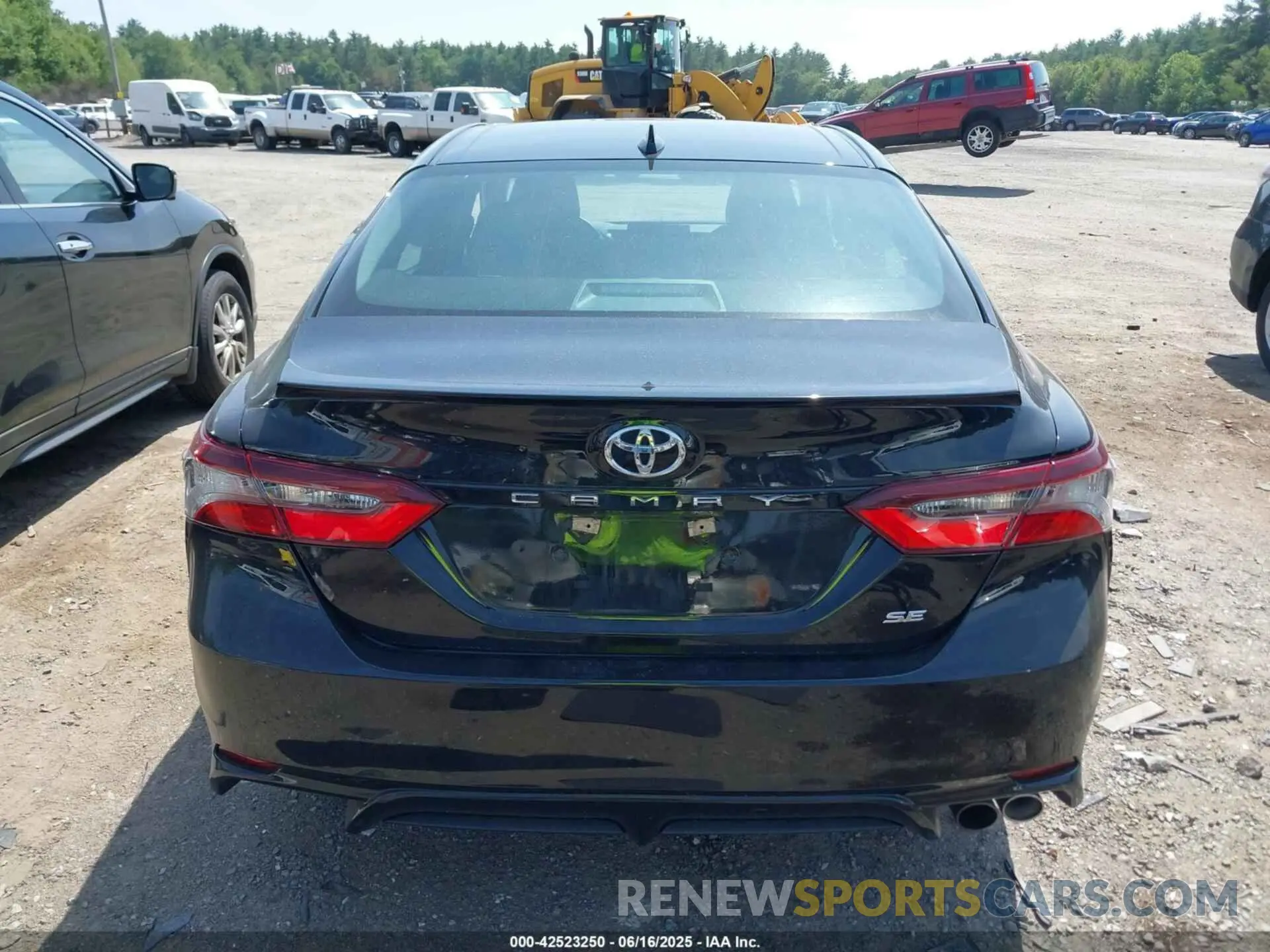 16 Фотография поврежденного автомобиля 4T1G11AK2NU691481 TOYOTA CAMRY 2022