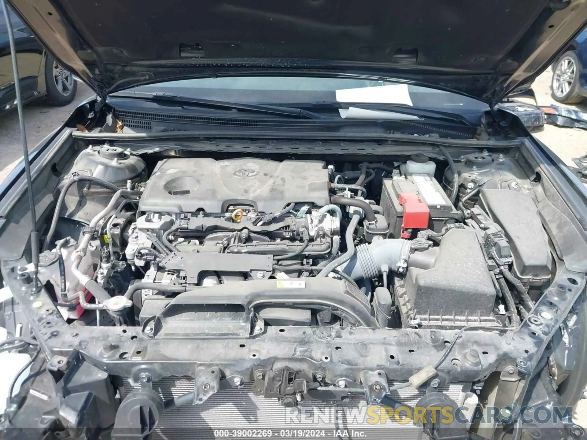 10 Фотография поврежденного автомобиля 4T1G11AK2NU691836 TOYOTA CAMRY 2022