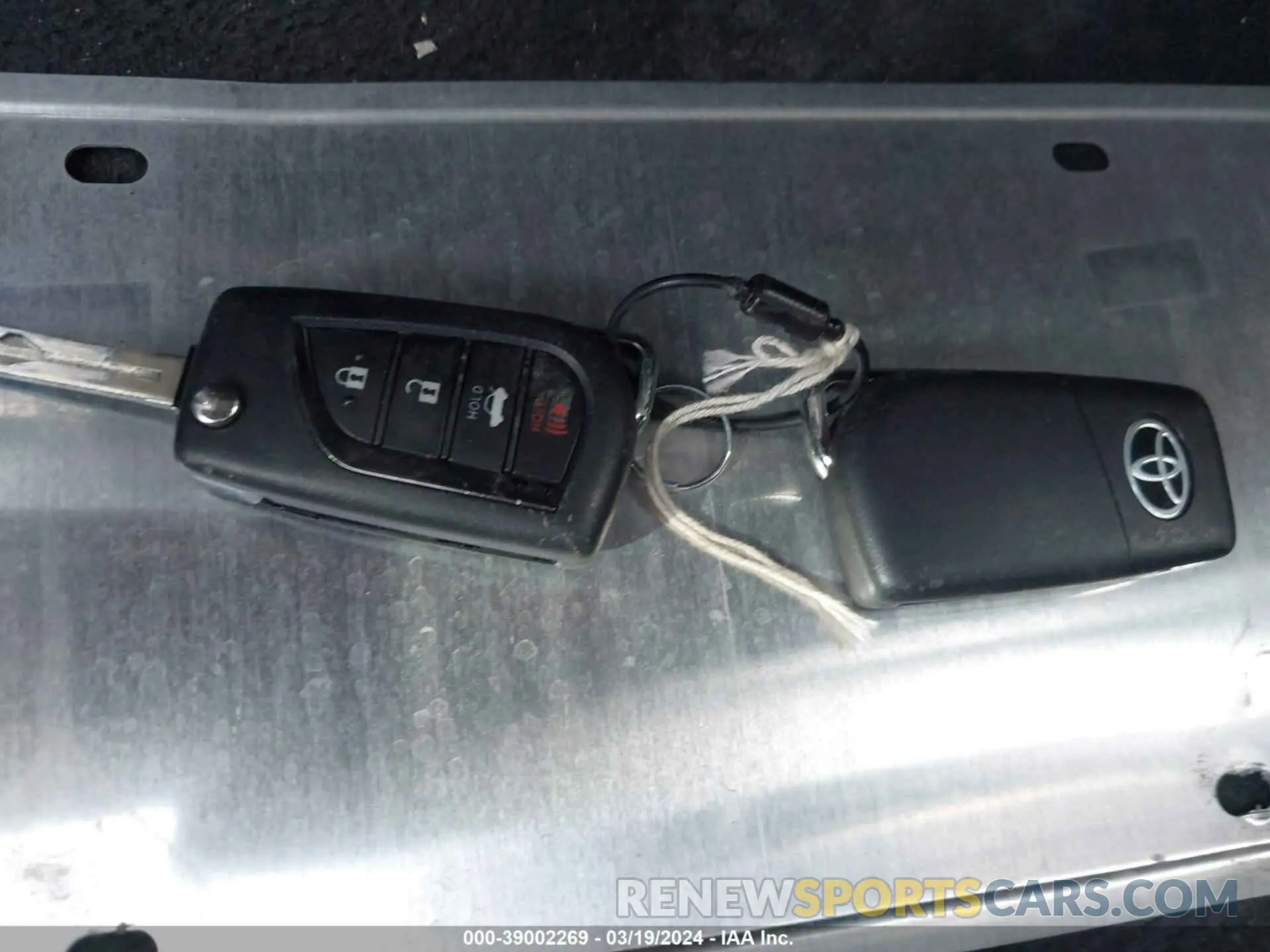 11 Фотография поврежденного автомобиля 4T1G11AK2NU691836 TOYOTA CAMRY 2022