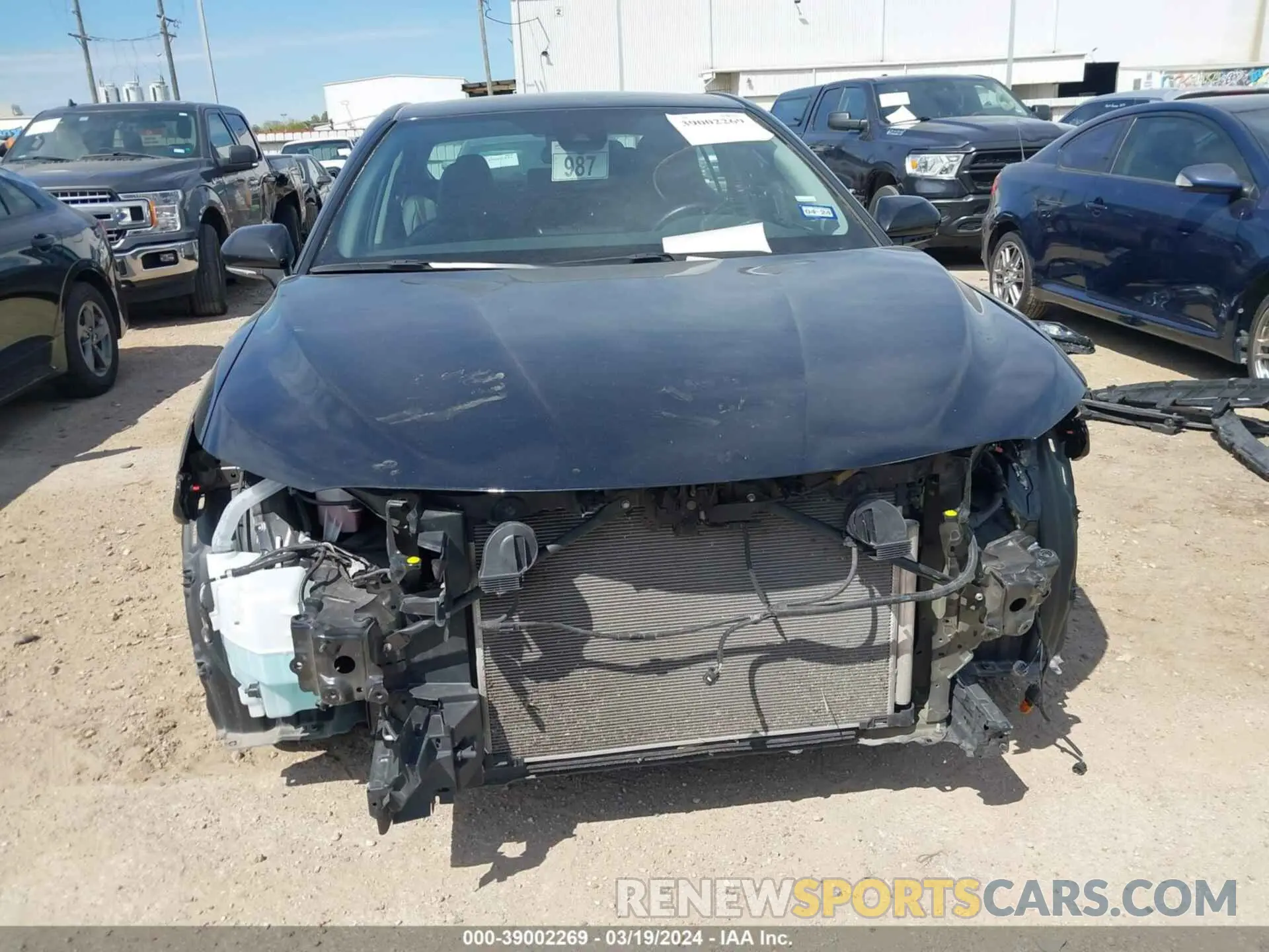 13 Фотография поврежденного автомобиля 4T1G11AK2NU691836 TOYOTA CAMRY 2022