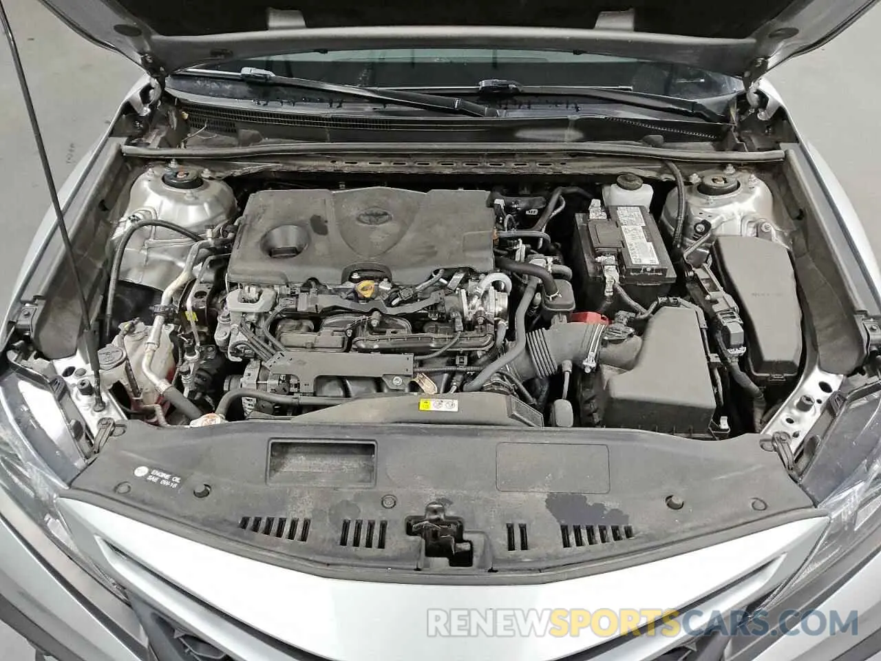 11 Фотография поврежденного автомобиля 4T1G11AK2NU701443 TOYOTA CAMRY 2022