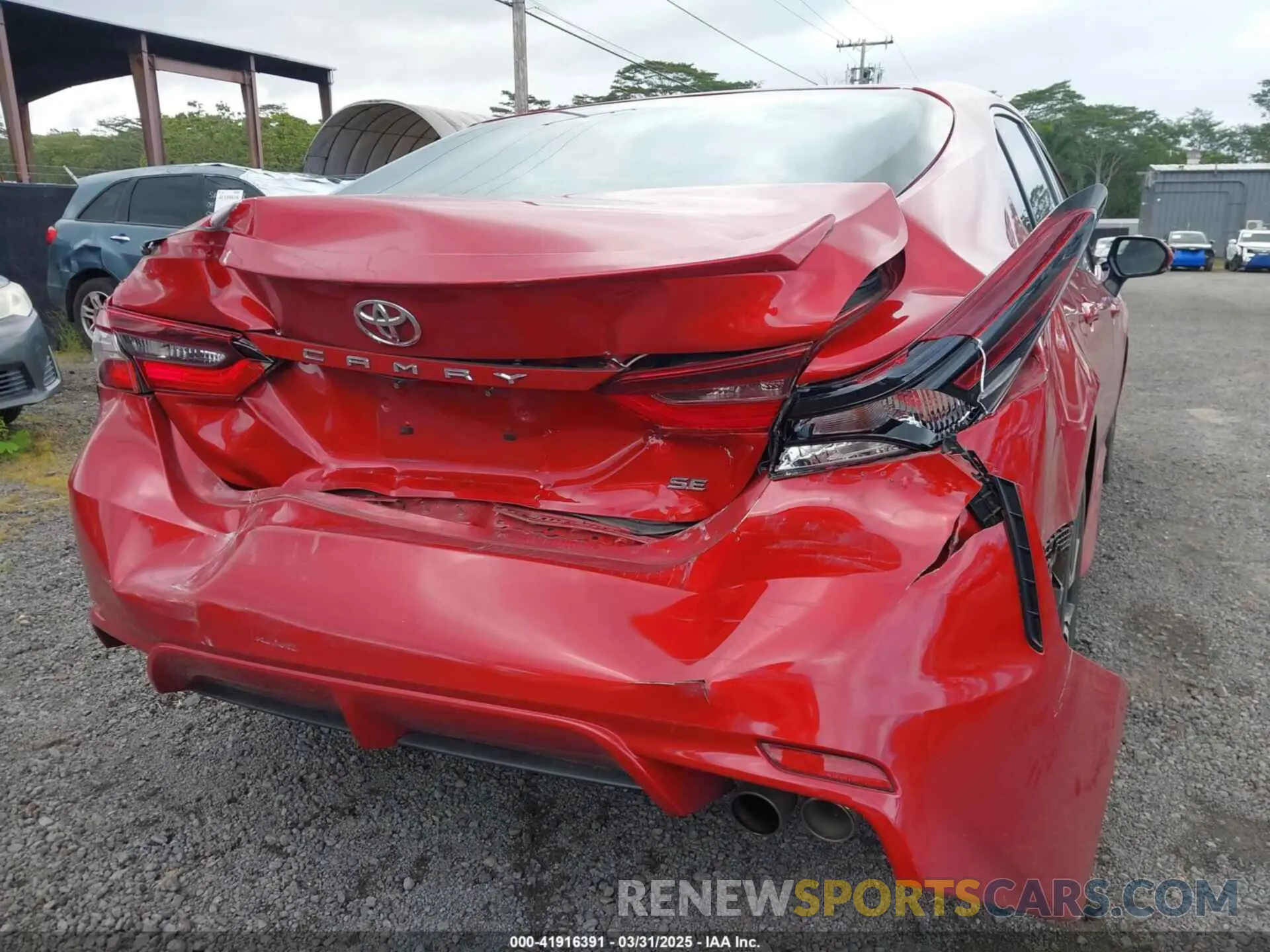 6 Фотография поврежденного автомобиля 4T1G11AK3NU013693 TOYOTA CAMRY 2022
